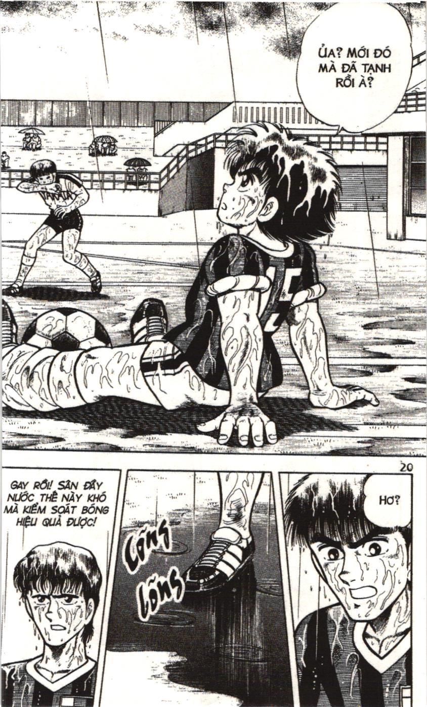 Itto – Cơn Lốc Sân Cỏ (Nxb Kim Đồng) Chapter 35 - Trang 2