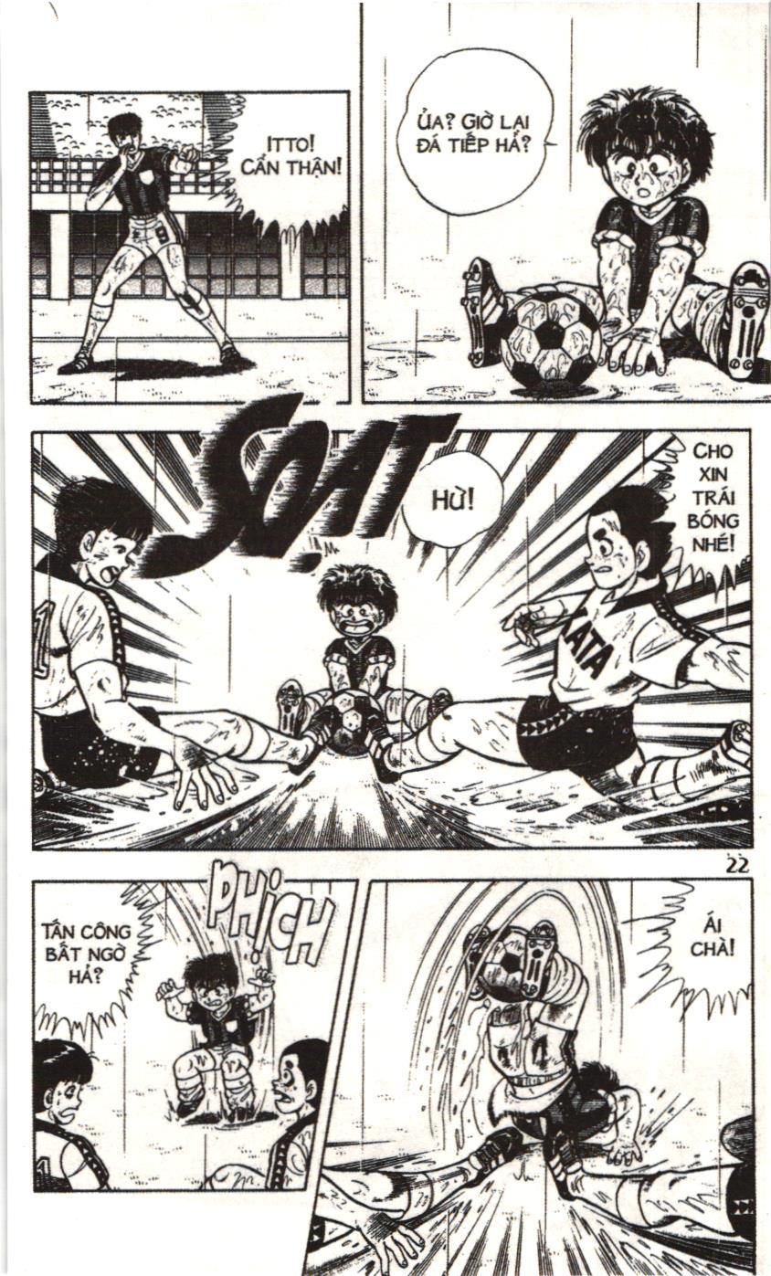 Itto – Cơn Lốc Sân Cỏ (Nxb Kim Đồng) Chapter 35 - Trang 2