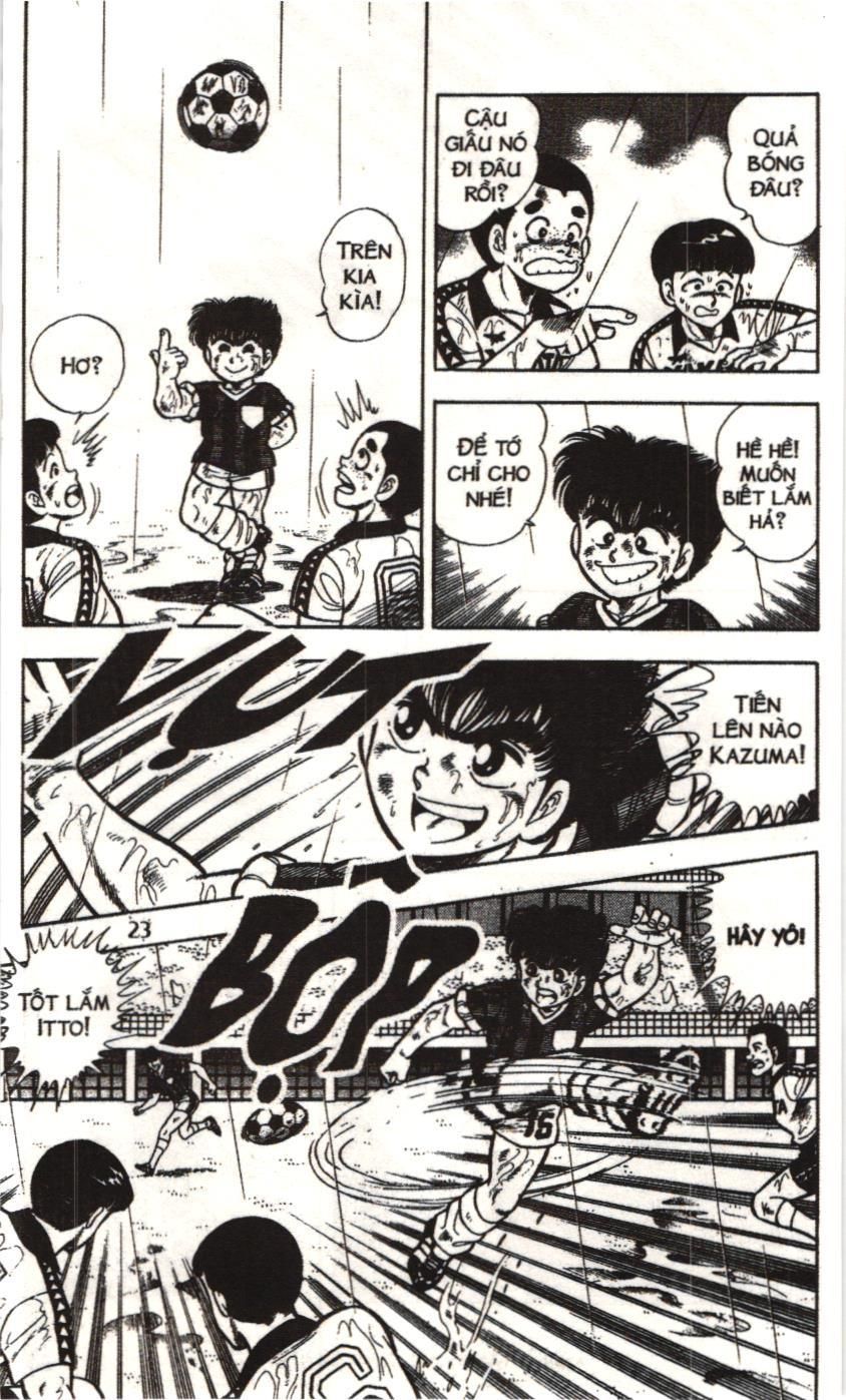 Itto – Cơn Lốc Sân Cỏ (Nxb Kim Đồng) Chapter 35 - Trang 2