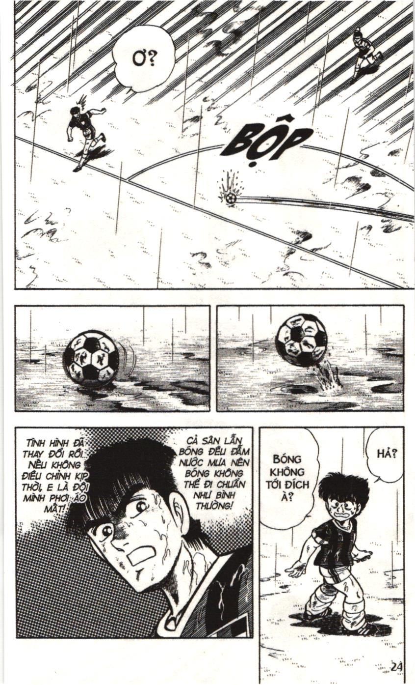 Itto – Cơn Lốc Sân Cỏ (Nxb Kim Đồng) Chapter 35 - Trang 2
