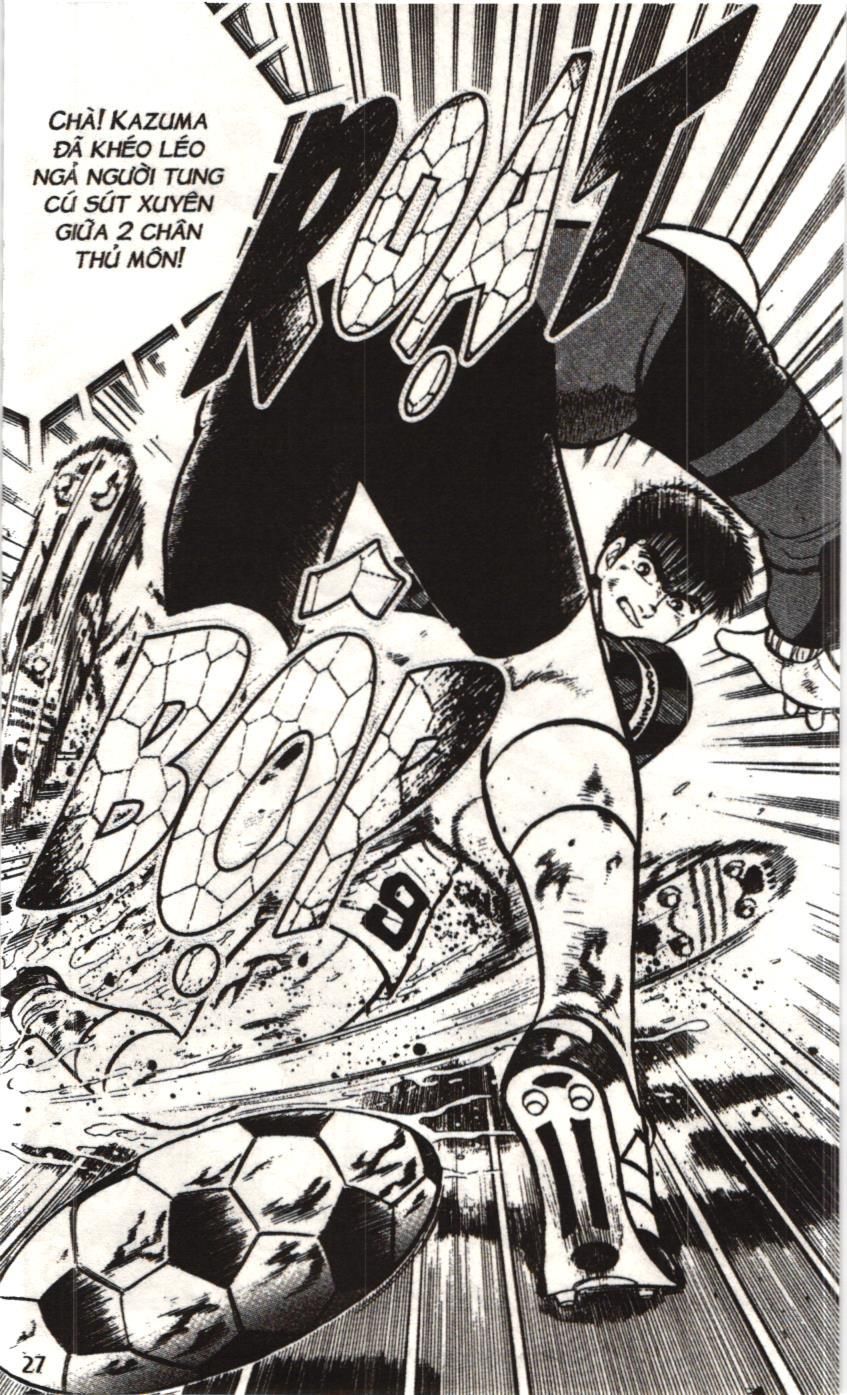 Itto – Cơn Lốc Sân Cỏ (Nxb Kim Đồng) Chapter 35 - Trang 2