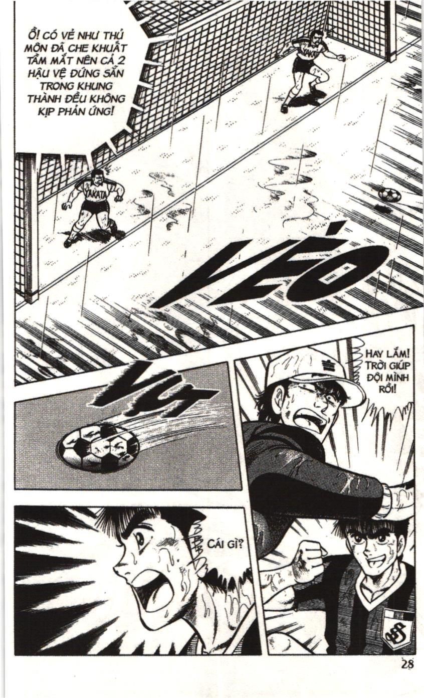 Itto – Cơn Lốc Sân Cỏ (Nxb Kim Đồng) Chapter 35 - Trang 2