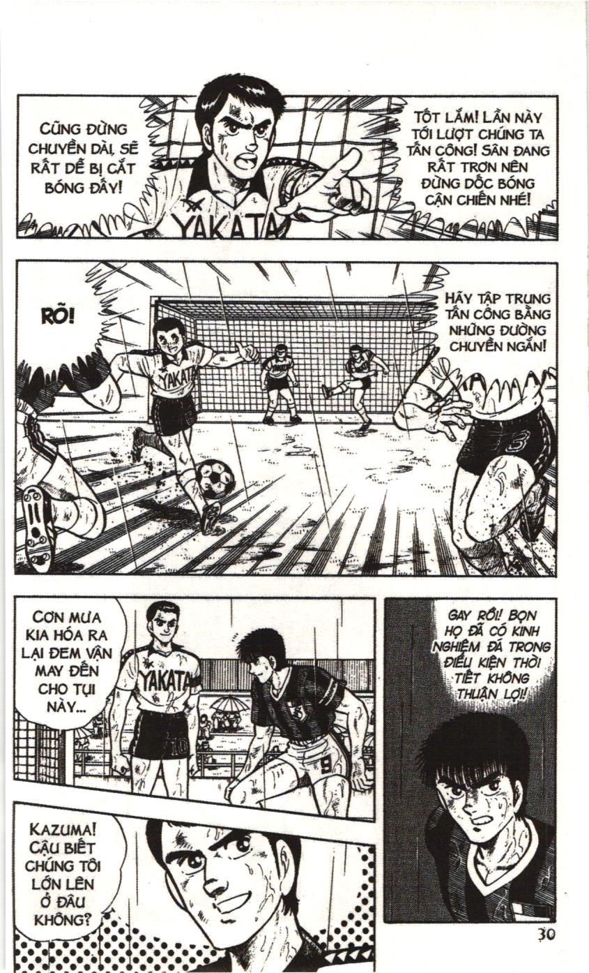 Itto – Cơn Lốc Sân Cỏ (Nxb Kim Đồng) Chapter 35 - Trang 2