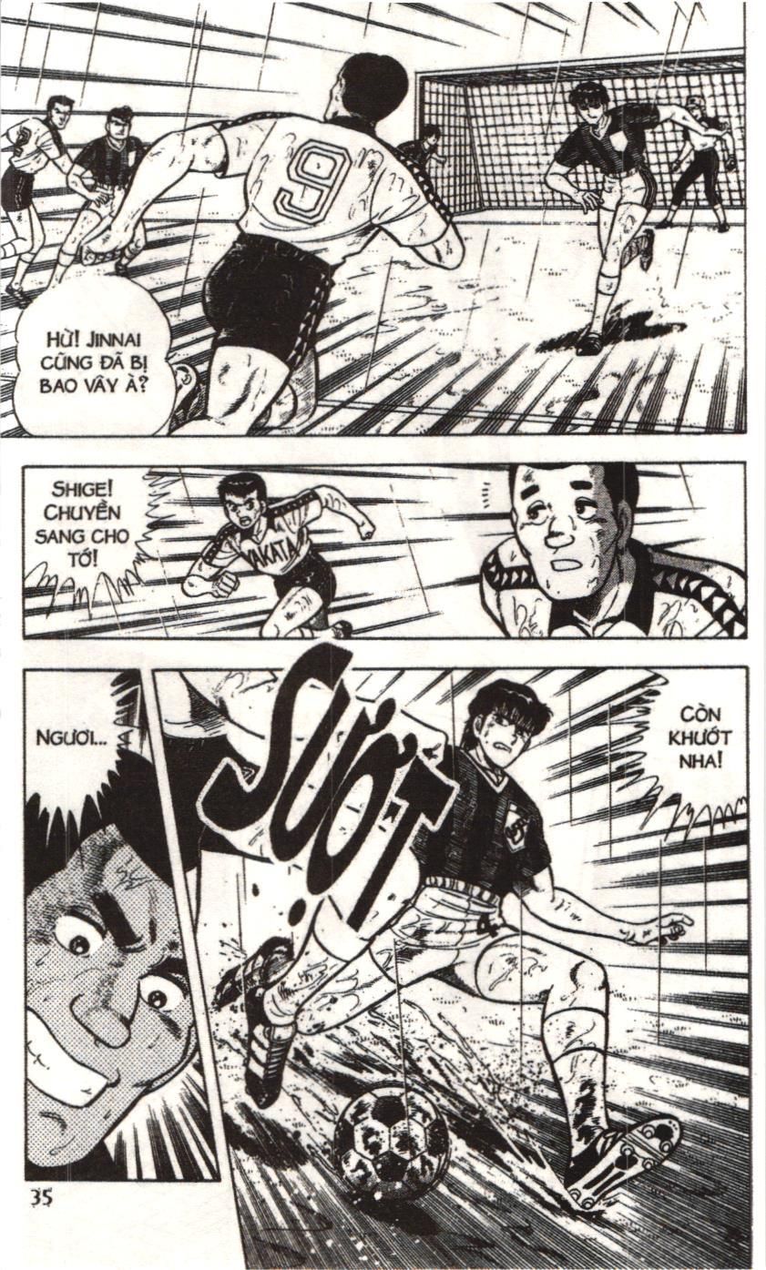 Itto – Cơn Lốc Sân Cỏ (Nxb Kim Đồng) Chapter 35 - Trang 2