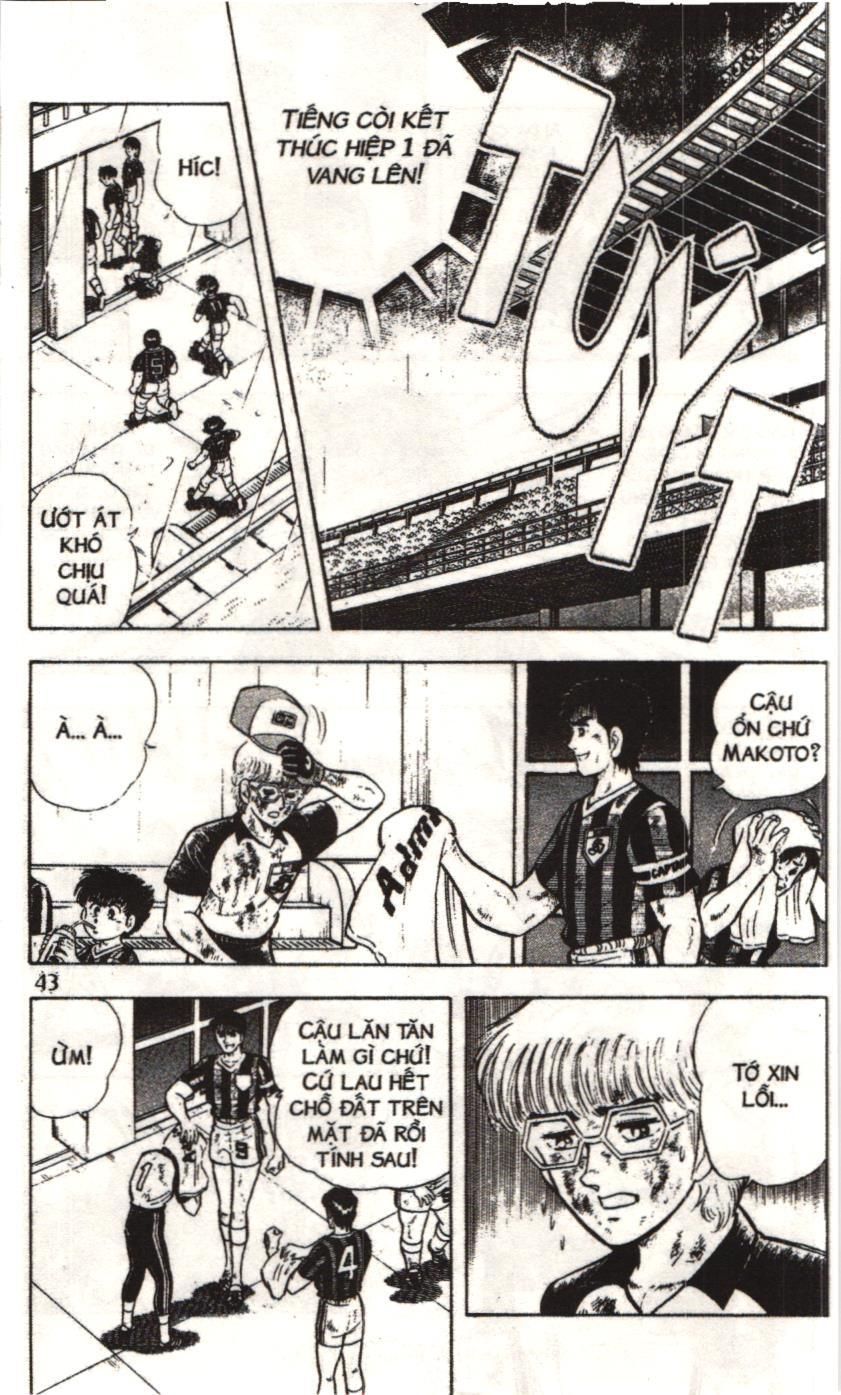 Itto – Cơn Lốc Sân Cỏ (Nxb Kim Đồng) Chapter 35 - Trang 2