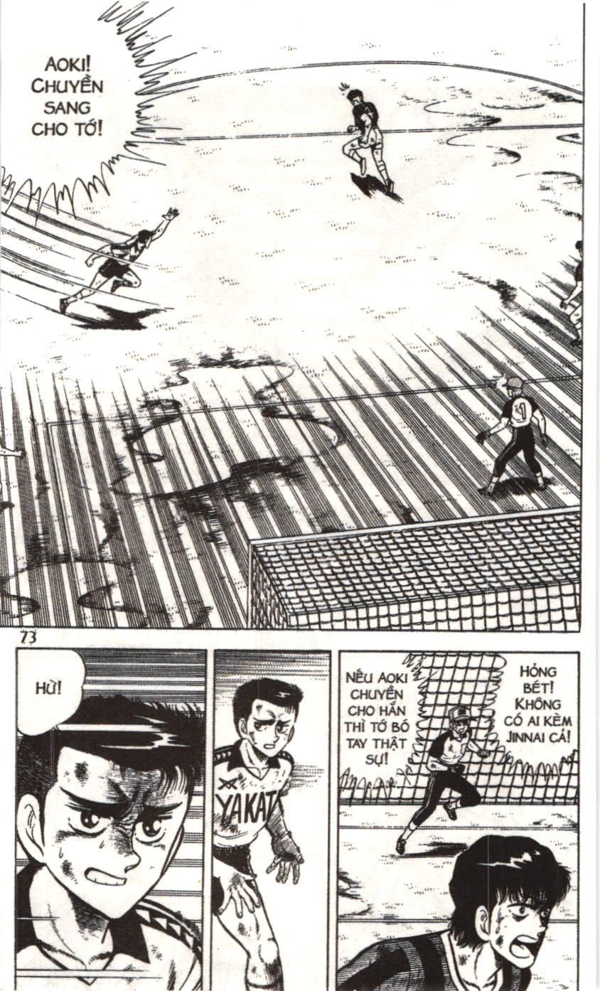 Itto – Cơn Lốc Sân Cỏ (Nxb Kim Đồng) Chapter 36 - Trang 2