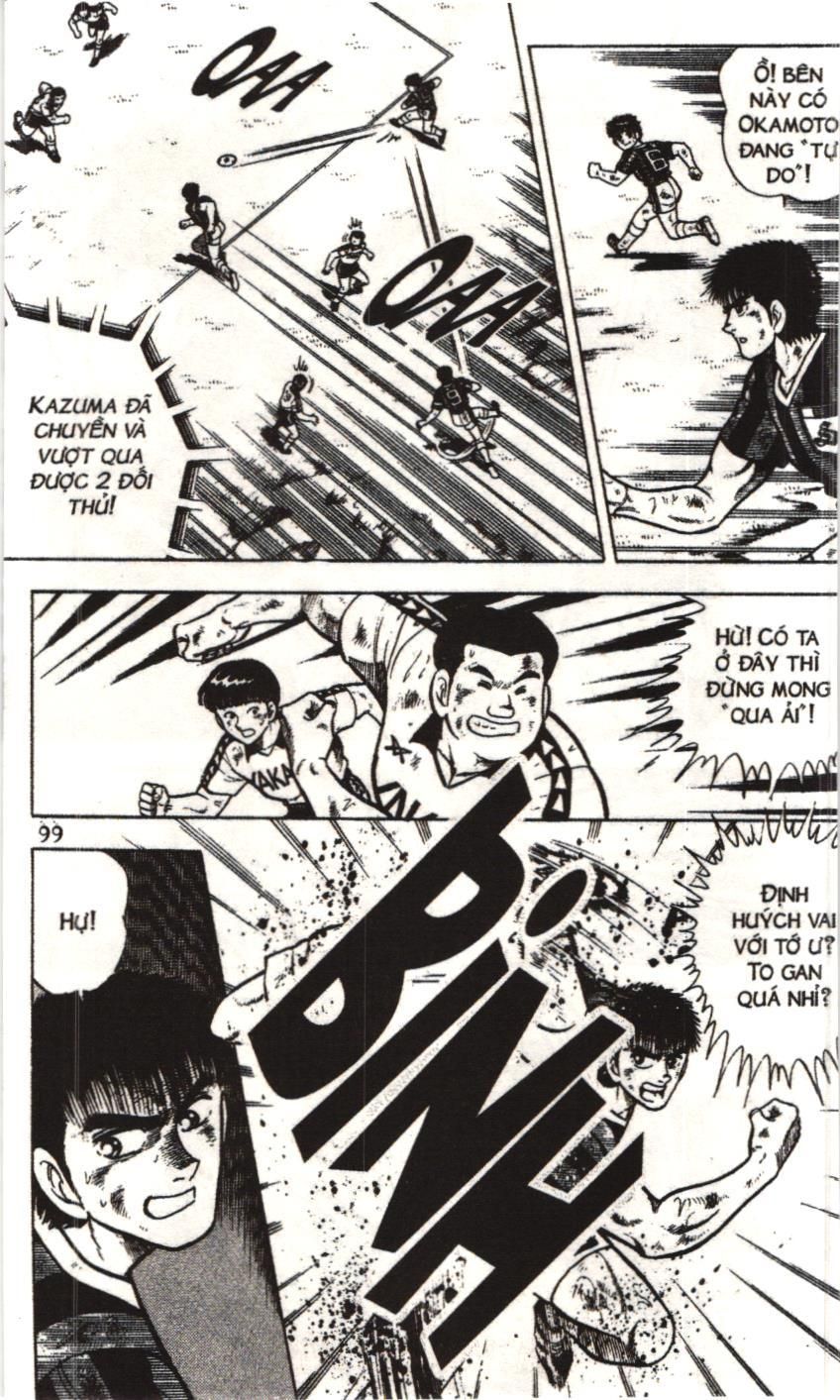 Itto – Cơn Lốc Sân Cỏ (Nxb Kim Đồng) Chapter 36 - Trang 2