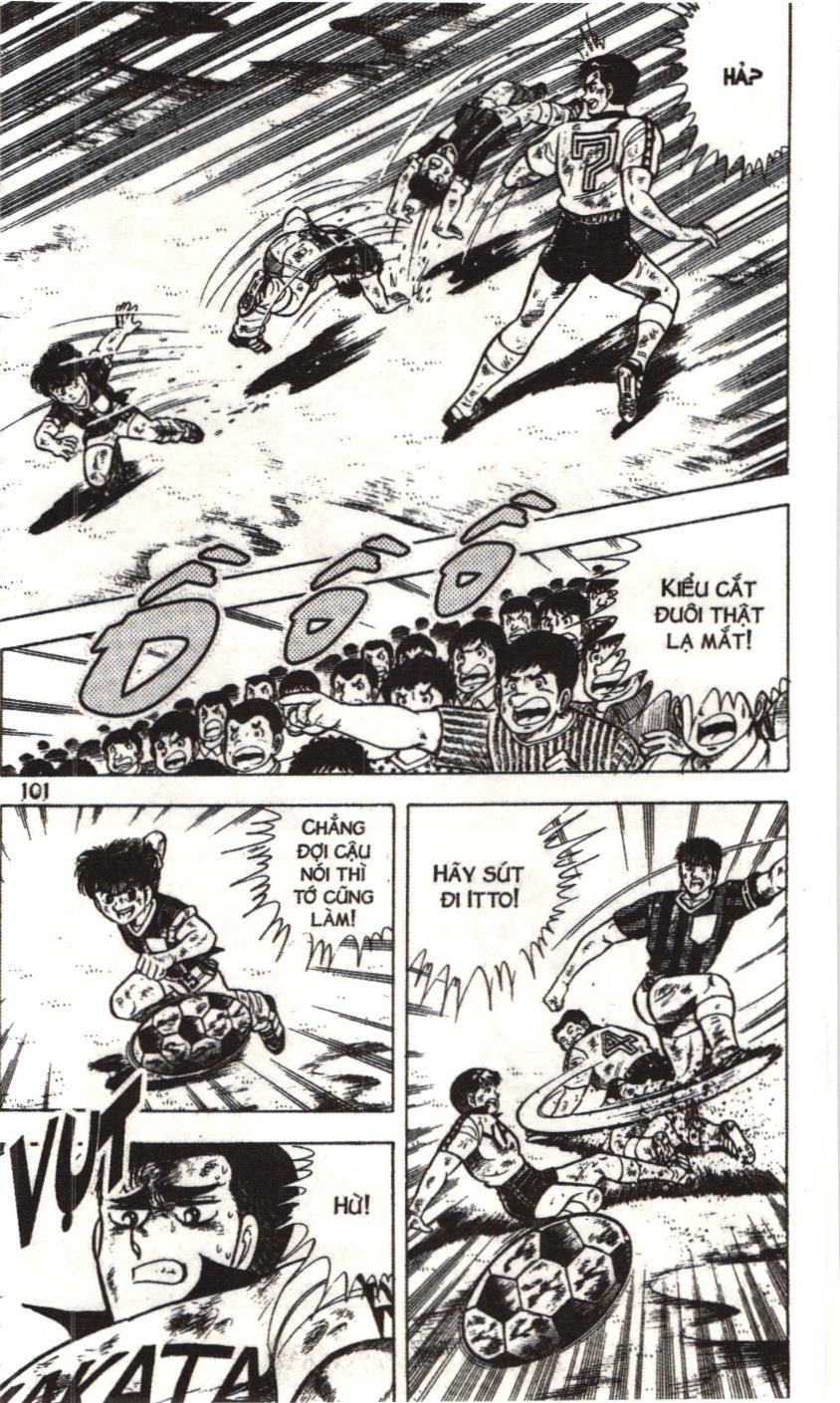Itto – Cơn Lốc Sân Cỏ (Nxb Kim Đồng) Chapter 36 - Trang 2