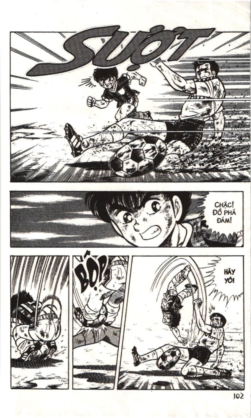 Itto – Cơn Lốc Sân Cỏ (Nxb Kim Đồng) Chapter 36 - Trang 2