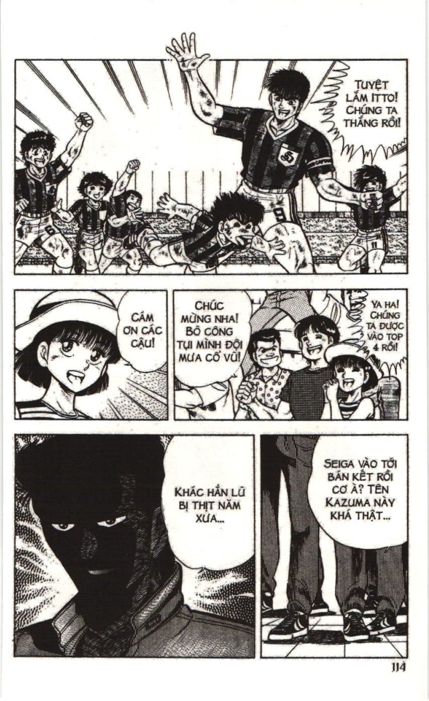 Itto – Cơn Lốc Sân Cỏ (Nxb Kim Đồng) Chapter 36 - Trang 2