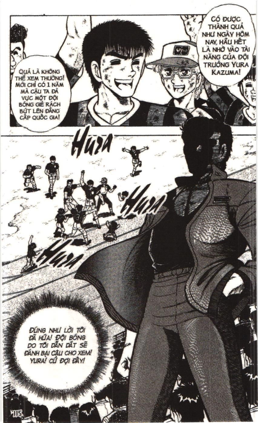 Itto – Cơn Lốc Sân Cỏ (Nxb Kim Đồng) Chapter 36 - Trang 2