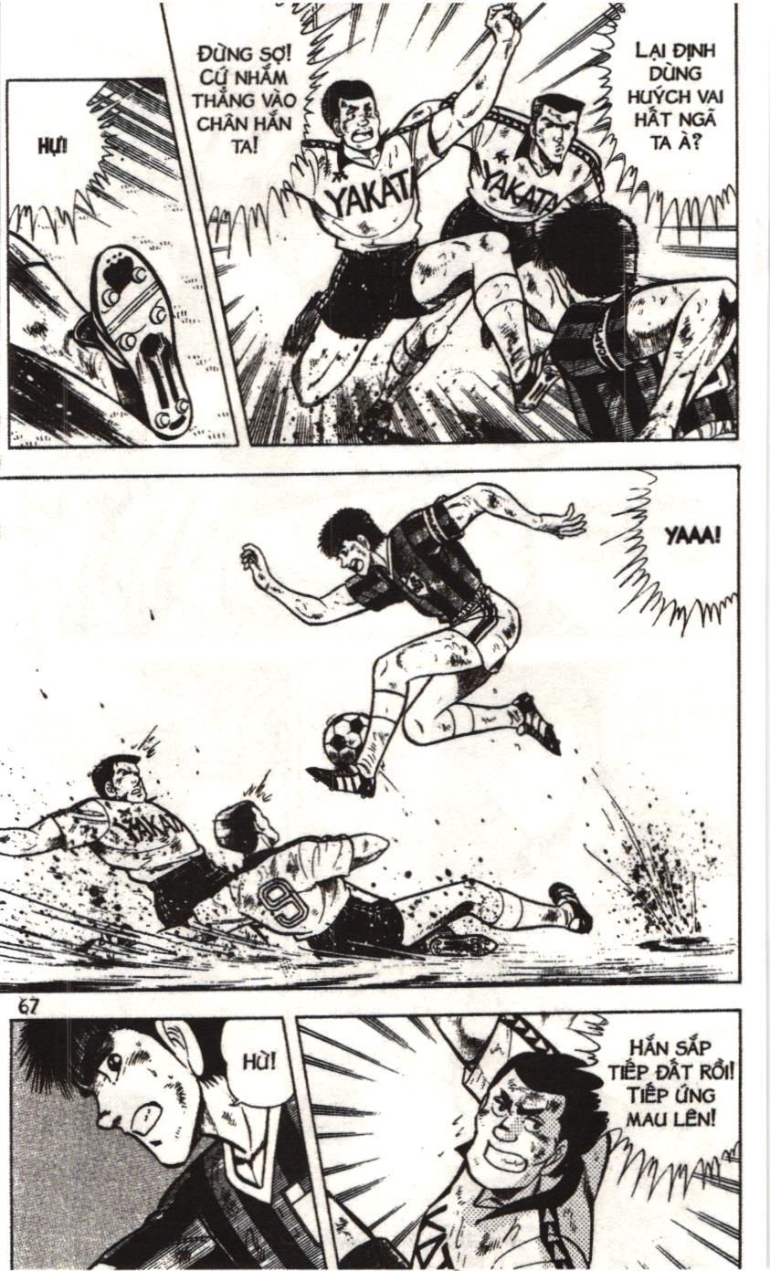 Itto – Cơn Lốc Sân Cỏ (Nxb Kim Đồng) Chapter 36 - Trang 2