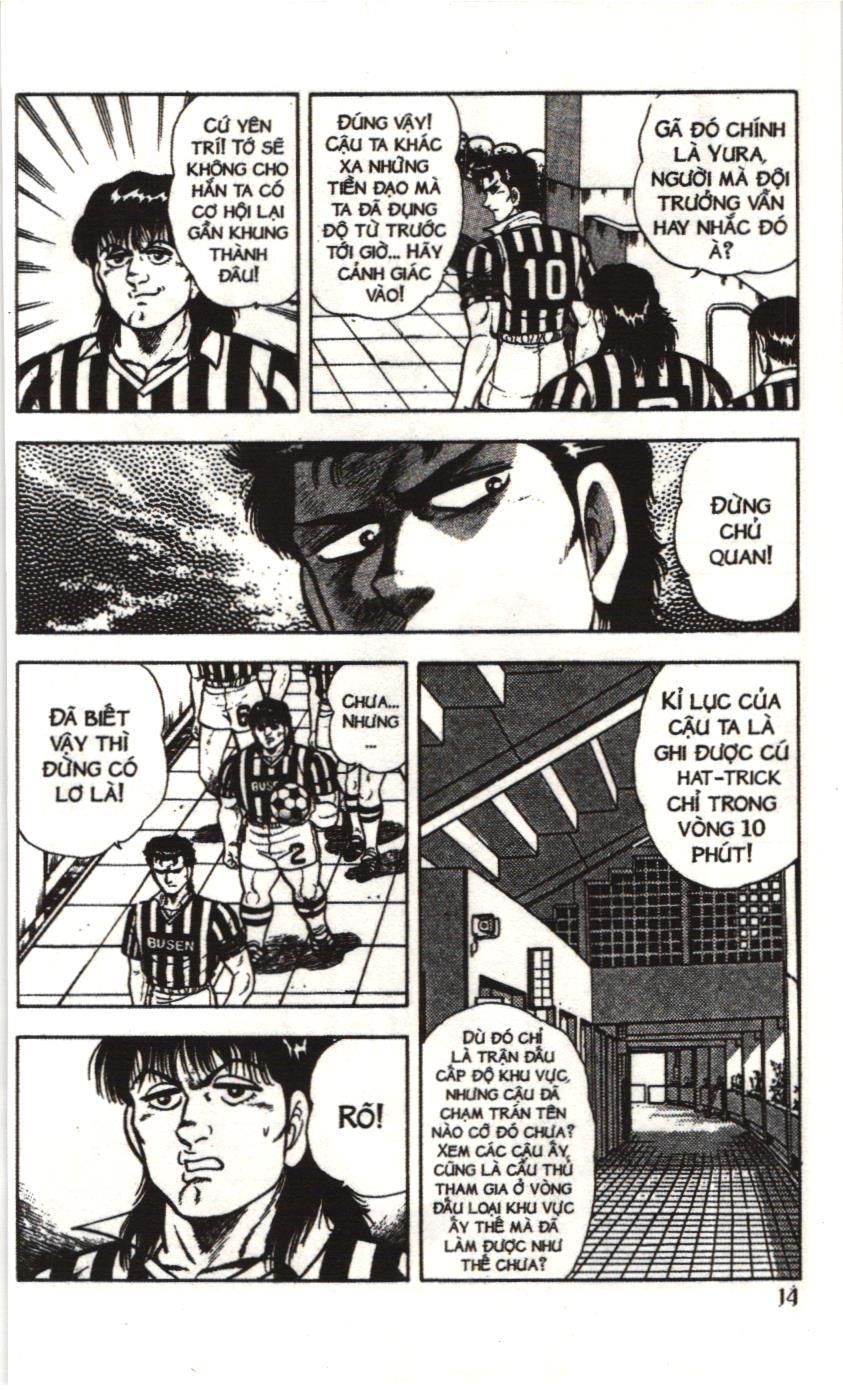 Itto – Cơn Lốc Sân Cỏ (Nxb Kim Đồng) Chapter 38 - Trang 2