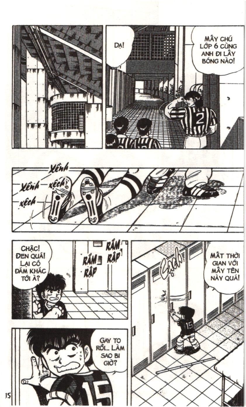 Itto – Cơn Lốc Sân Cỏ (Nxb Kim Đồng) Chapter 38 - Trang 2