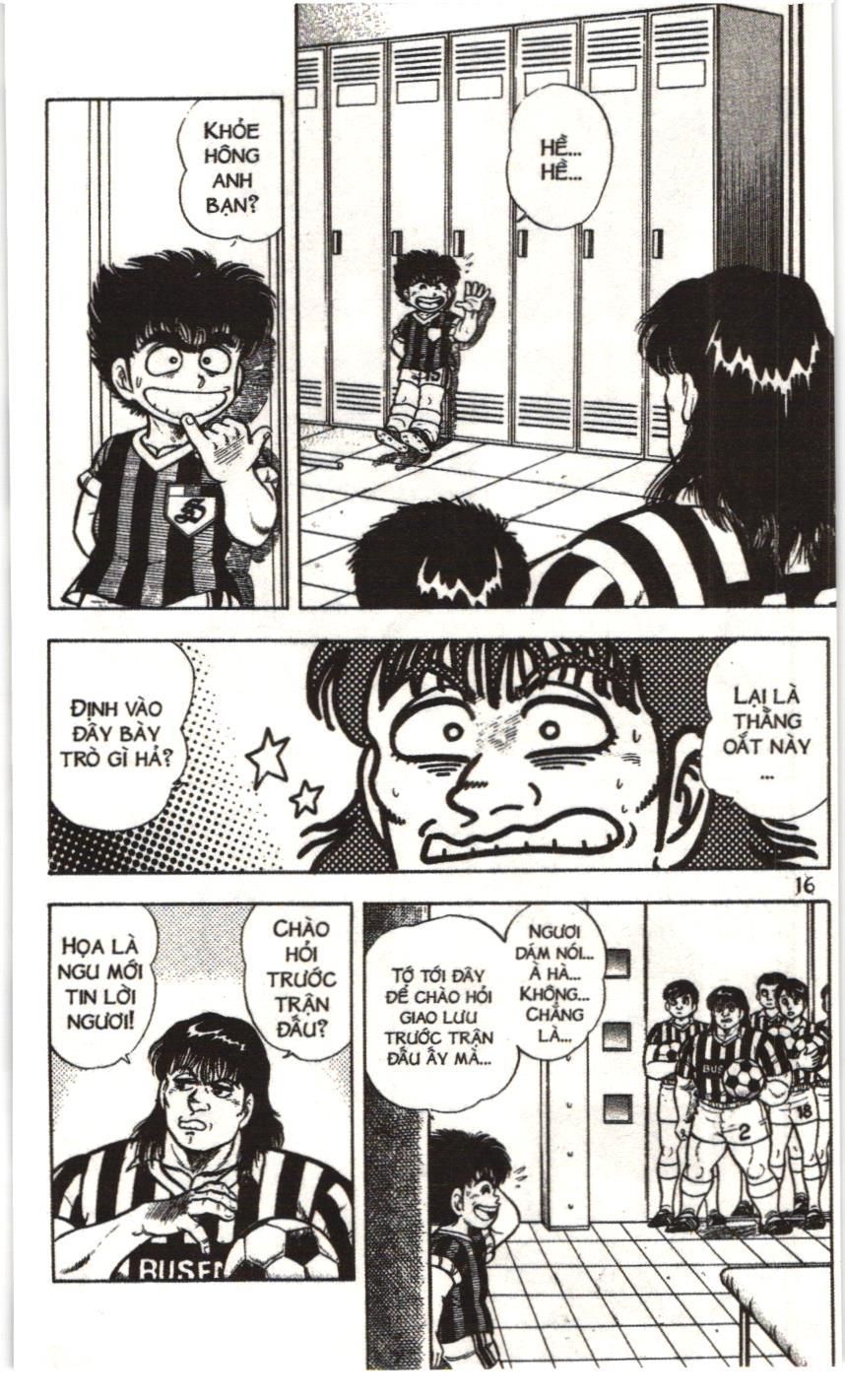 Itto – Cơn Lốc Sân Cỏ (Nxb Kim Đồng) Chapter 38 - Trang 2