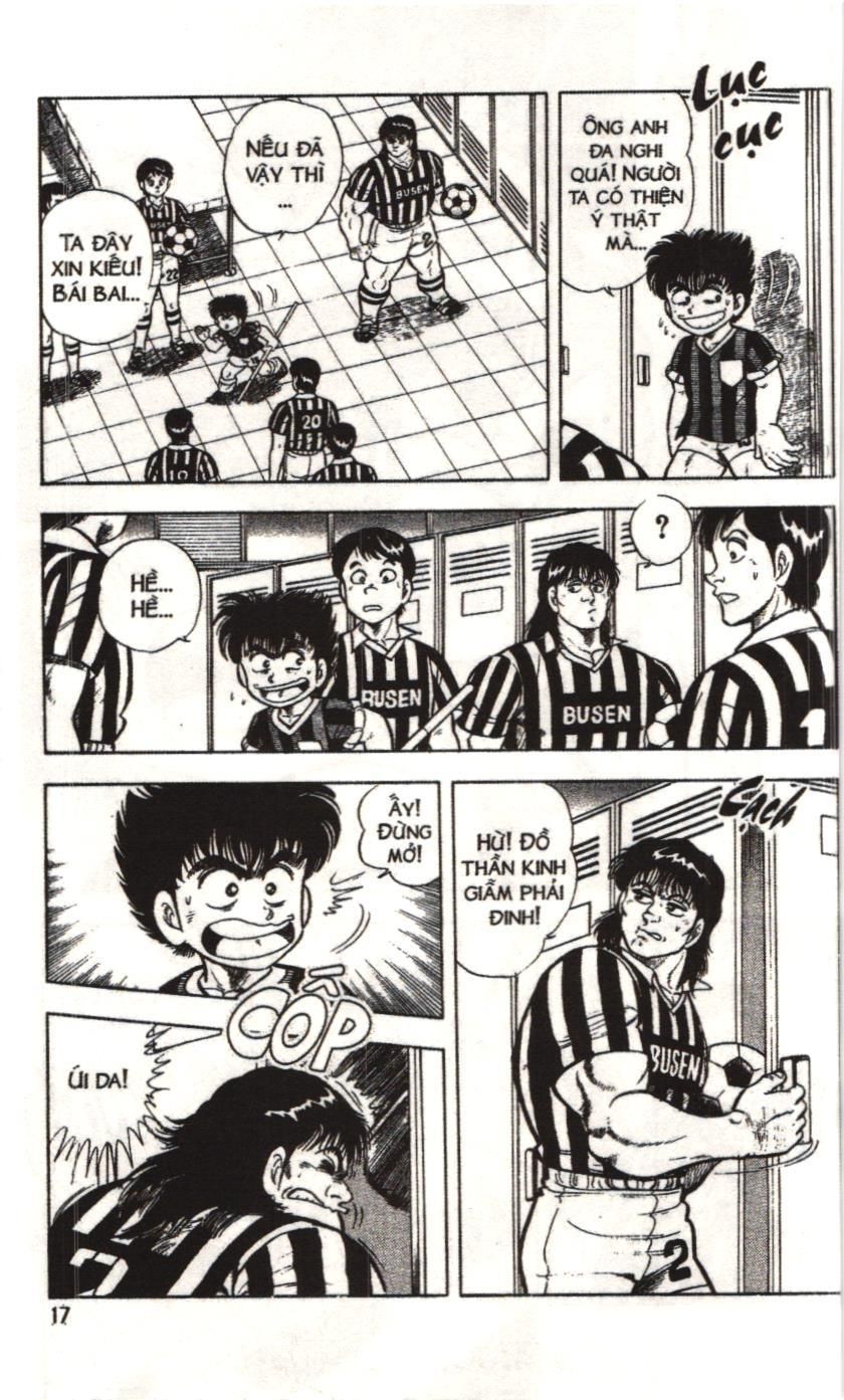 Itto – Cơn Lốc Sân Cỏ (Nxb Kim Đồng) Chapter 38 - Trang 2