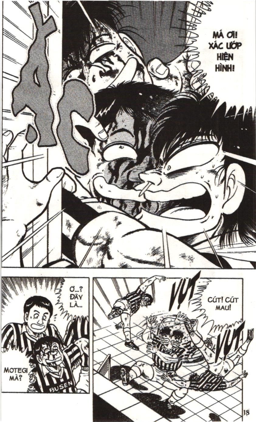 Itto – Cơn Lốc Sân Cỏ (Nxb Kim Đồng) Chapter 38 - Trang 2