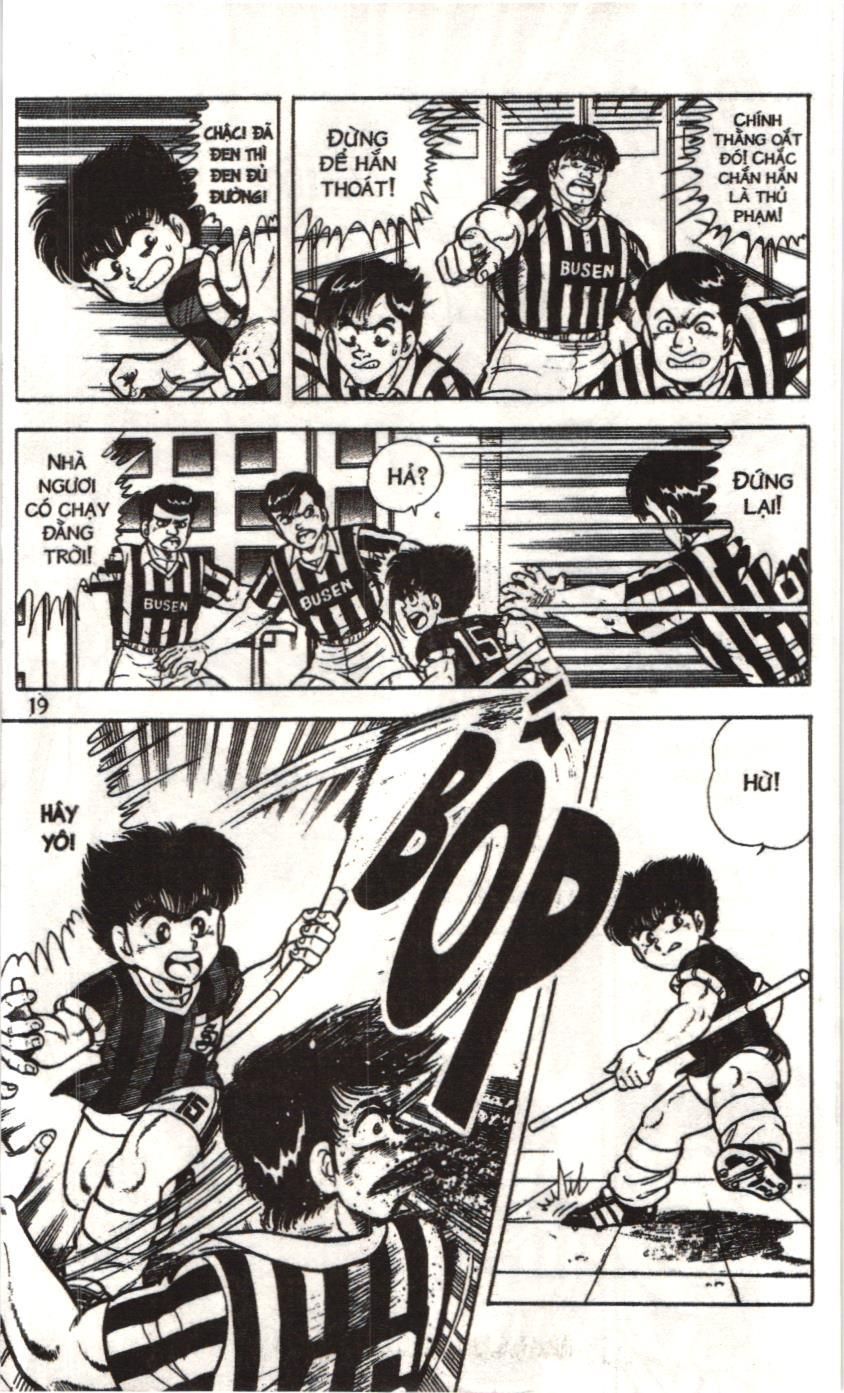 Itto – Cơn Lốc Sân Cỏ (Nxb Kim Đồng) Chapter 38 - Trang 2
