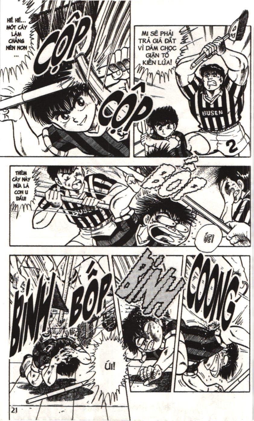 Itto – Cơn Lốc Sân Cỏ (Nxb Kim Đồng) Chapter 38 - Trang 2