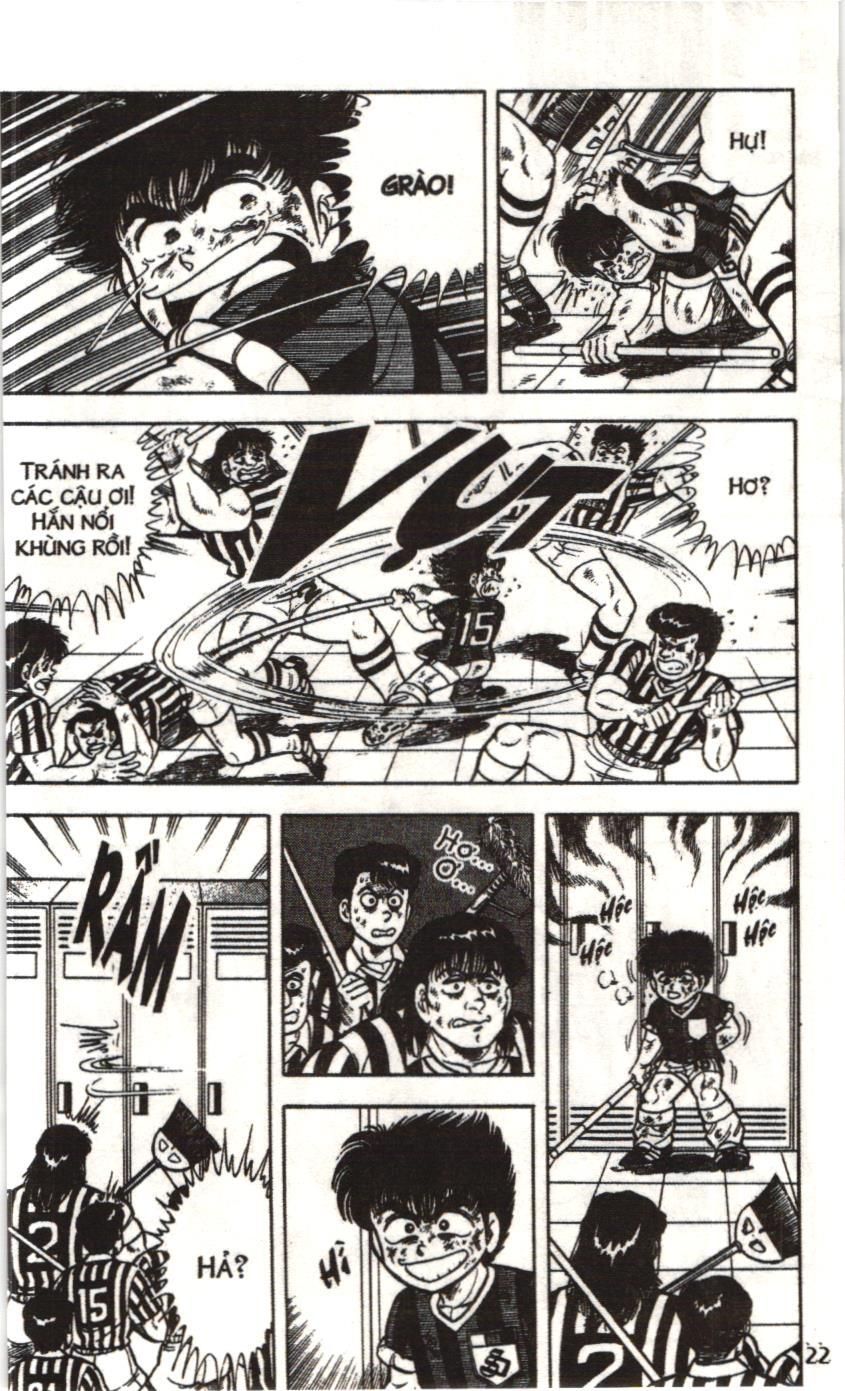 Itto – Cơn Lốc Sân Cỏ (Nxb Kim Đồng) Chapter 38 - Trang 2