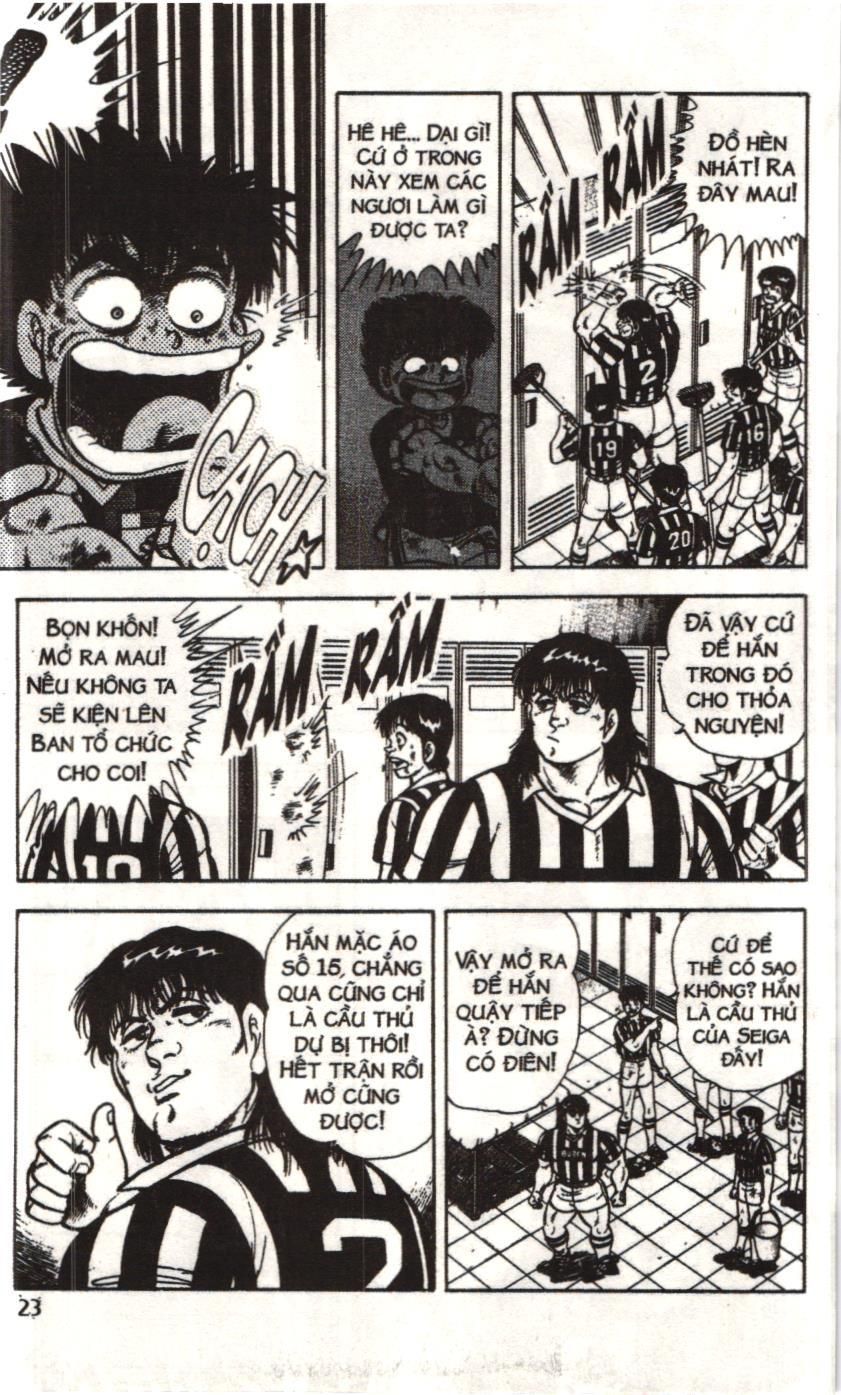 Itto – Cơn Lốc Sân Cỏ (Nxb Kim Đồng) Chapter 38 - Trang 2