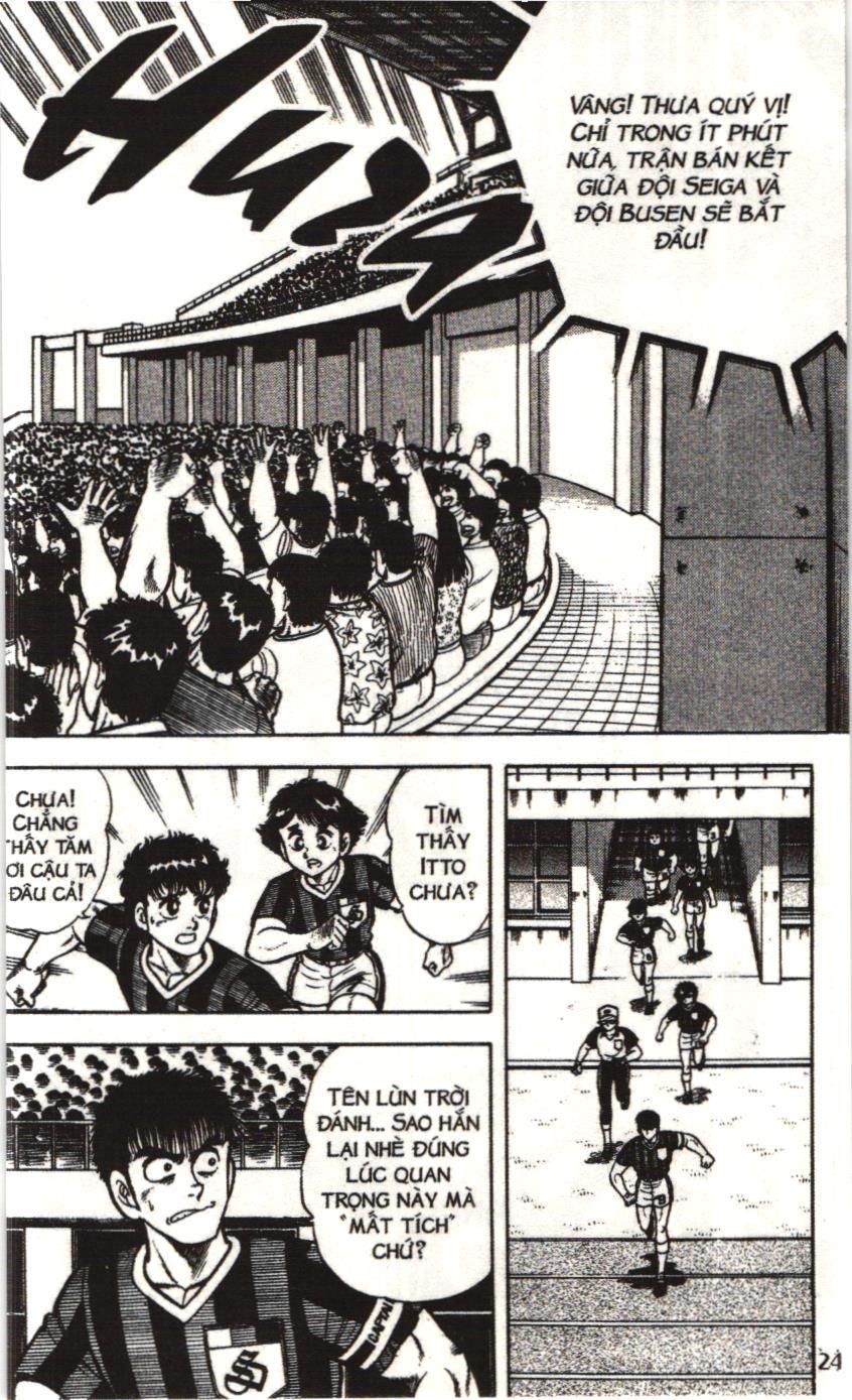 Itto – Cơn Lốc Sân Cỏ (Nxb Kim Đồng) Chapter 38 - Trang 2