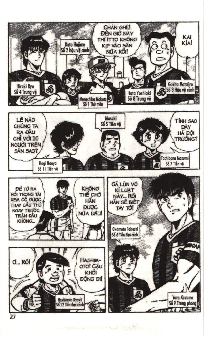 Itto – Cơn Lốc Sân Cỏ (Nxb Kim Đồng) Chapter 38 - Trang 2