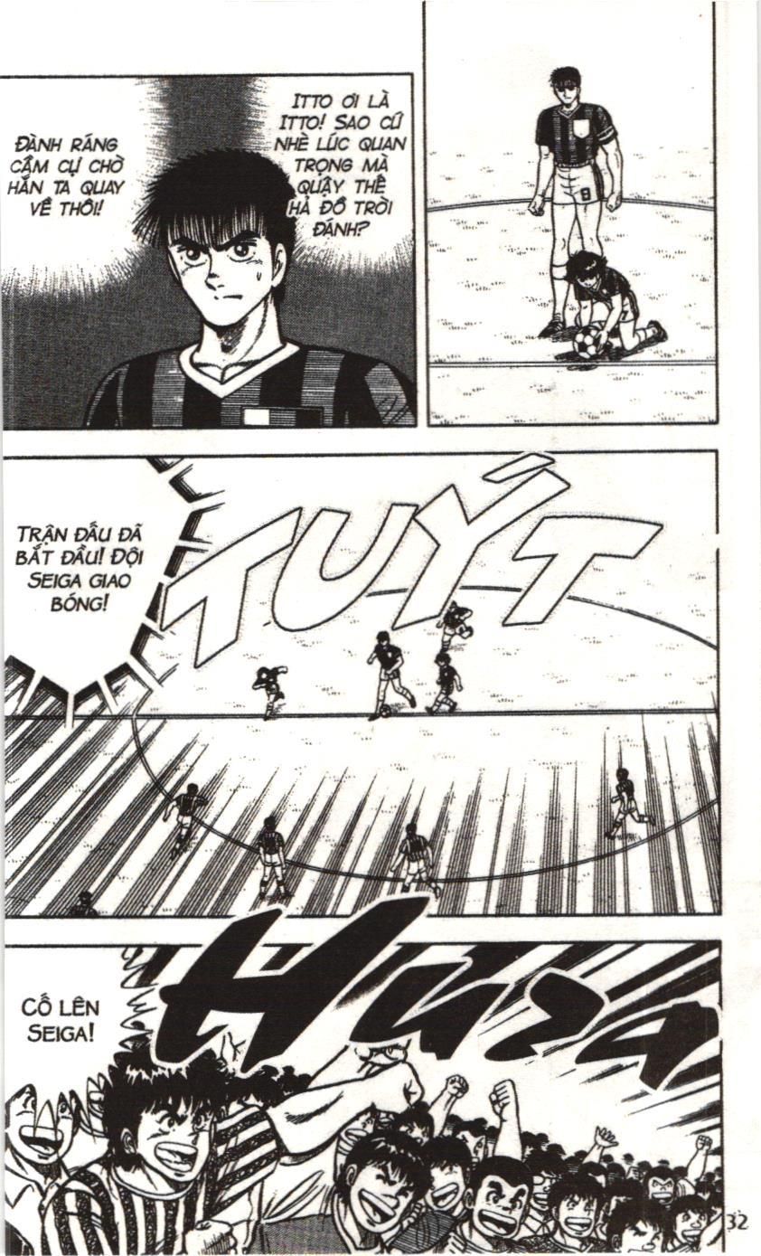 Itto – Cơn Lốc Sân Cỏ (Nxb Kim Đồng) Chapter 38 - Trang 2