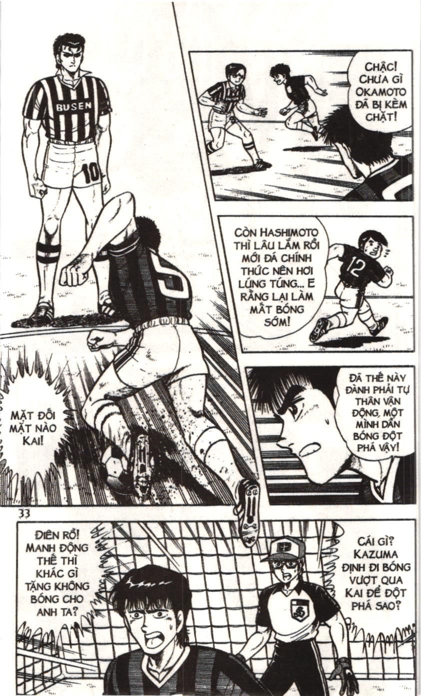 Itto – Cơn Lốc Sân Cỏ (Nxb Kim Đồng) Chapter 38 - Trang 2