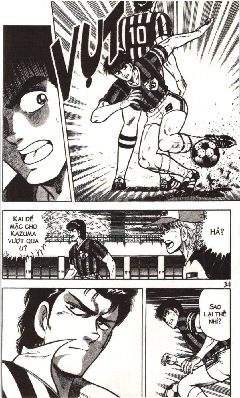 Itto – Cơn Lốc Sân Cỏ (Nxb Kim Đồng) Chapter 38 - Trang 2