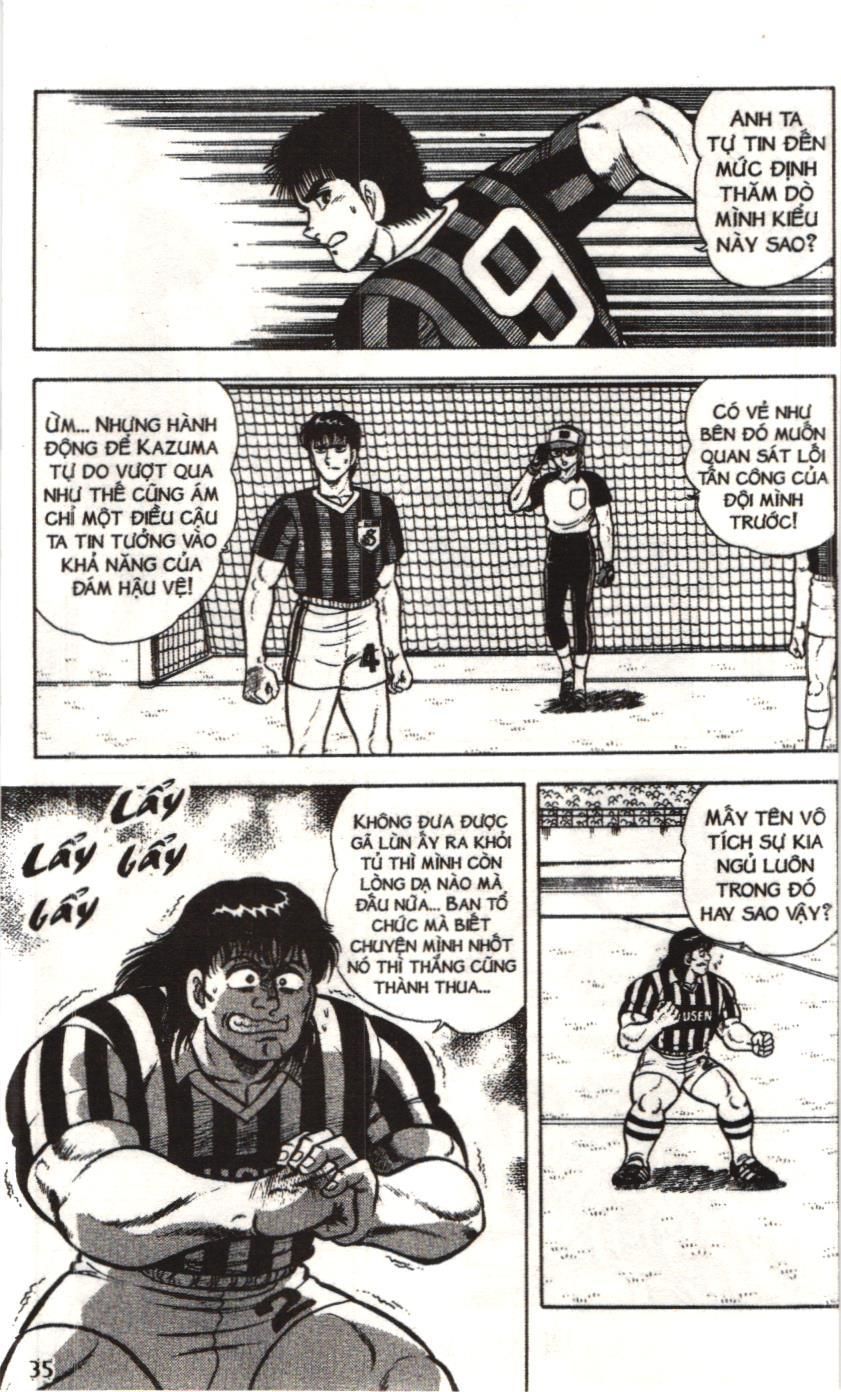 Itto – Cơn Lốc Sân Cỏ (Nxb Kim Đồng) Chapter 38 - Trang 2