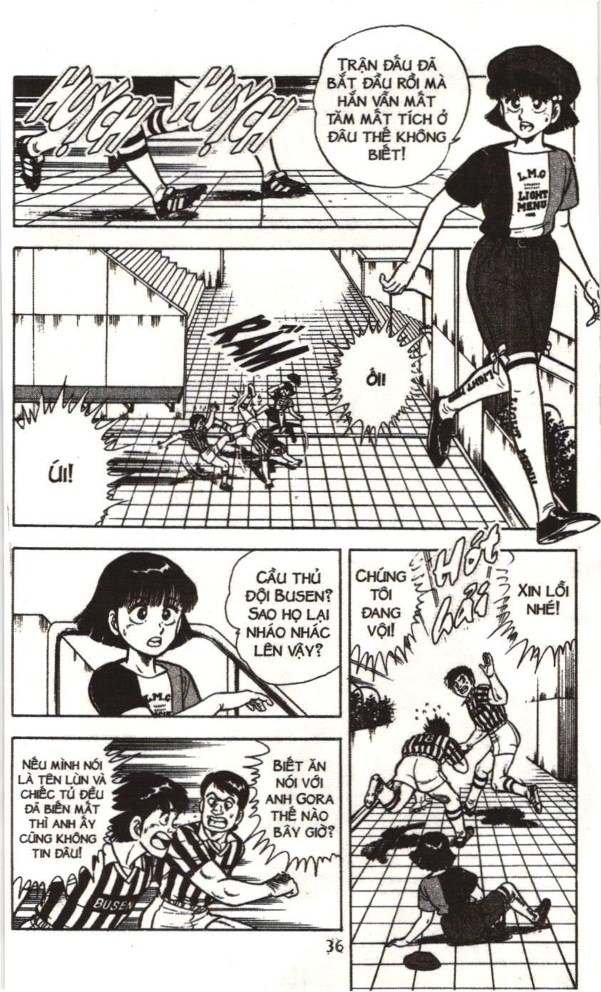 Itto – Cơn Lốc Sân Cỏ (Nxb Kim Đồng) Chapter 38 - Trang 2