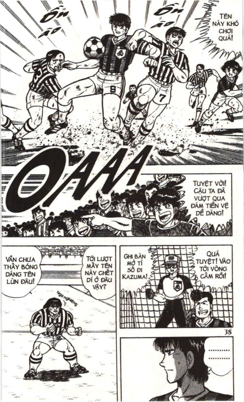 Itto – Cơn Lốc Sân Cỏ (Nxb Kim Đồng) Chapter 38 - Trang 2