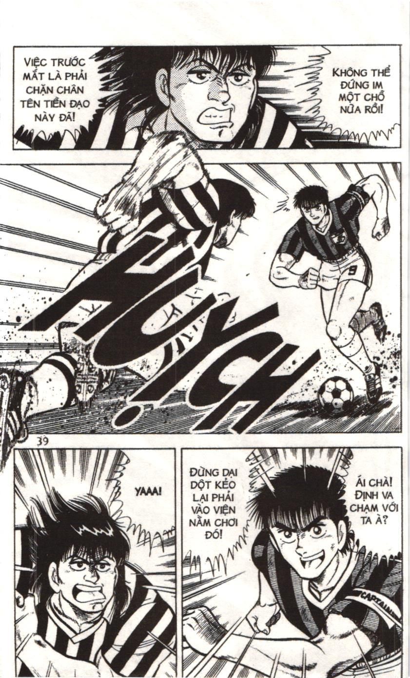 Itto – Cơn Lốc Sân Cỏ (Nxb Kim Đồng) Chapter 38 - Trang 2