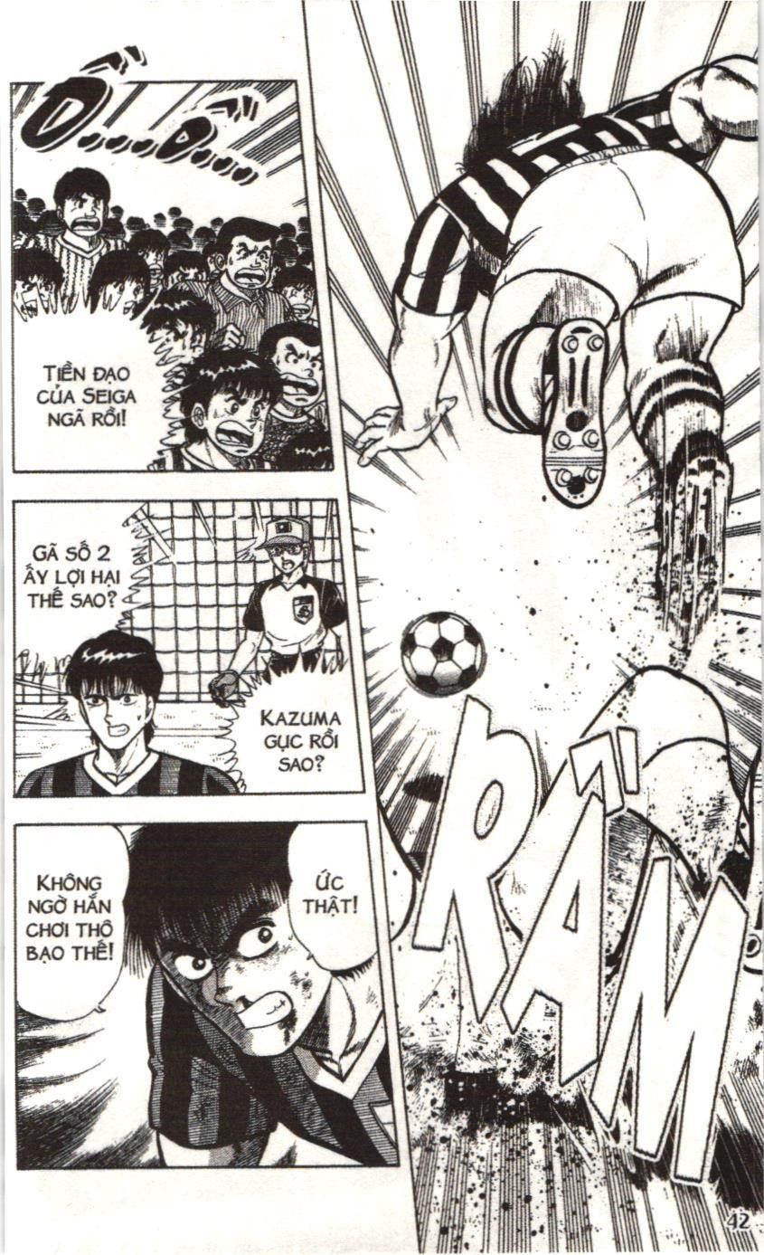 Itto – Cơn Lốc Sân Cỏ (Nxb Kim Đồng) Chapter 38 - Trang 2