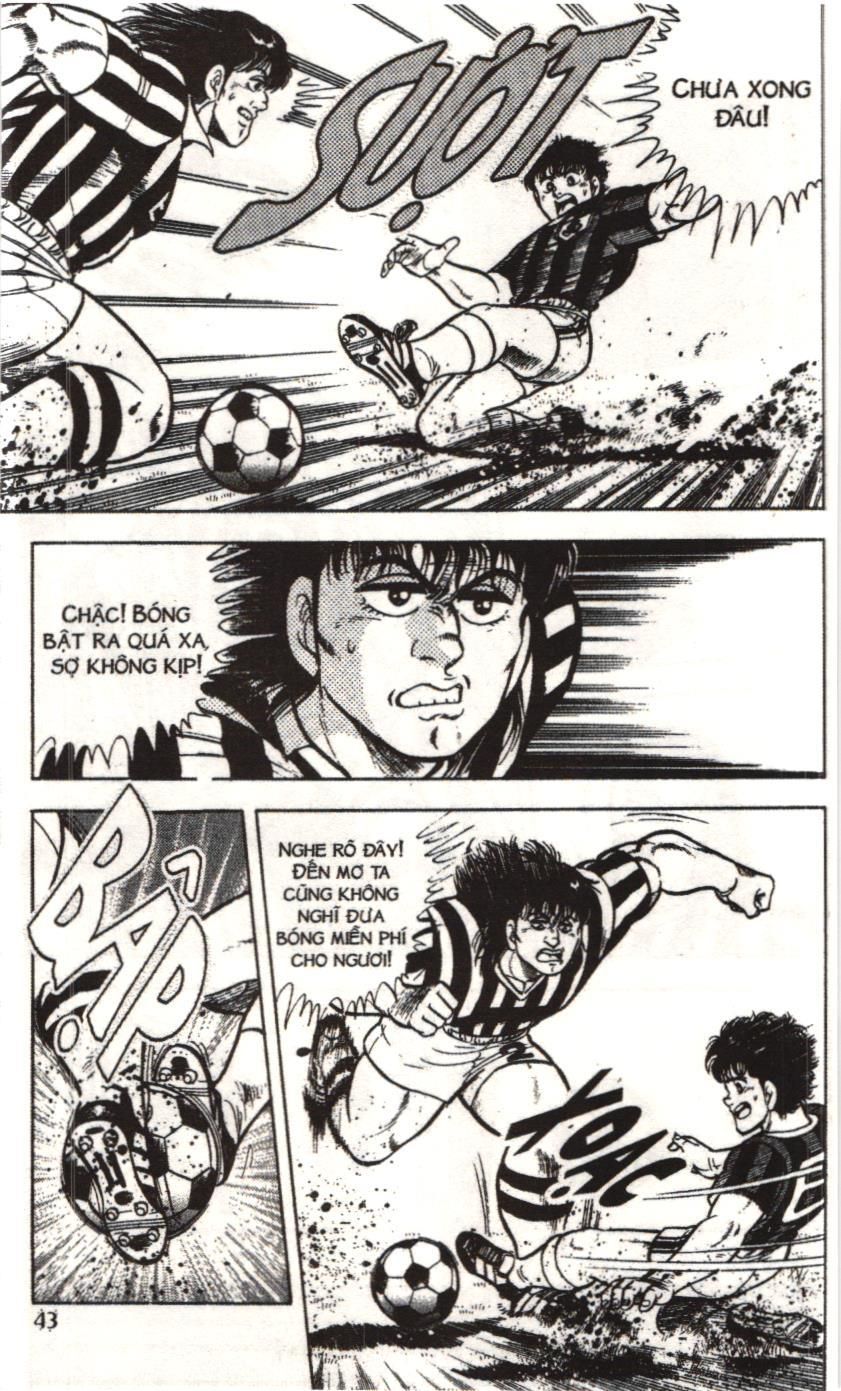 Itto – Cơn Lốc Sân Cỏ (Nxb Kim Đồng) Chapter 38 - Trang 2