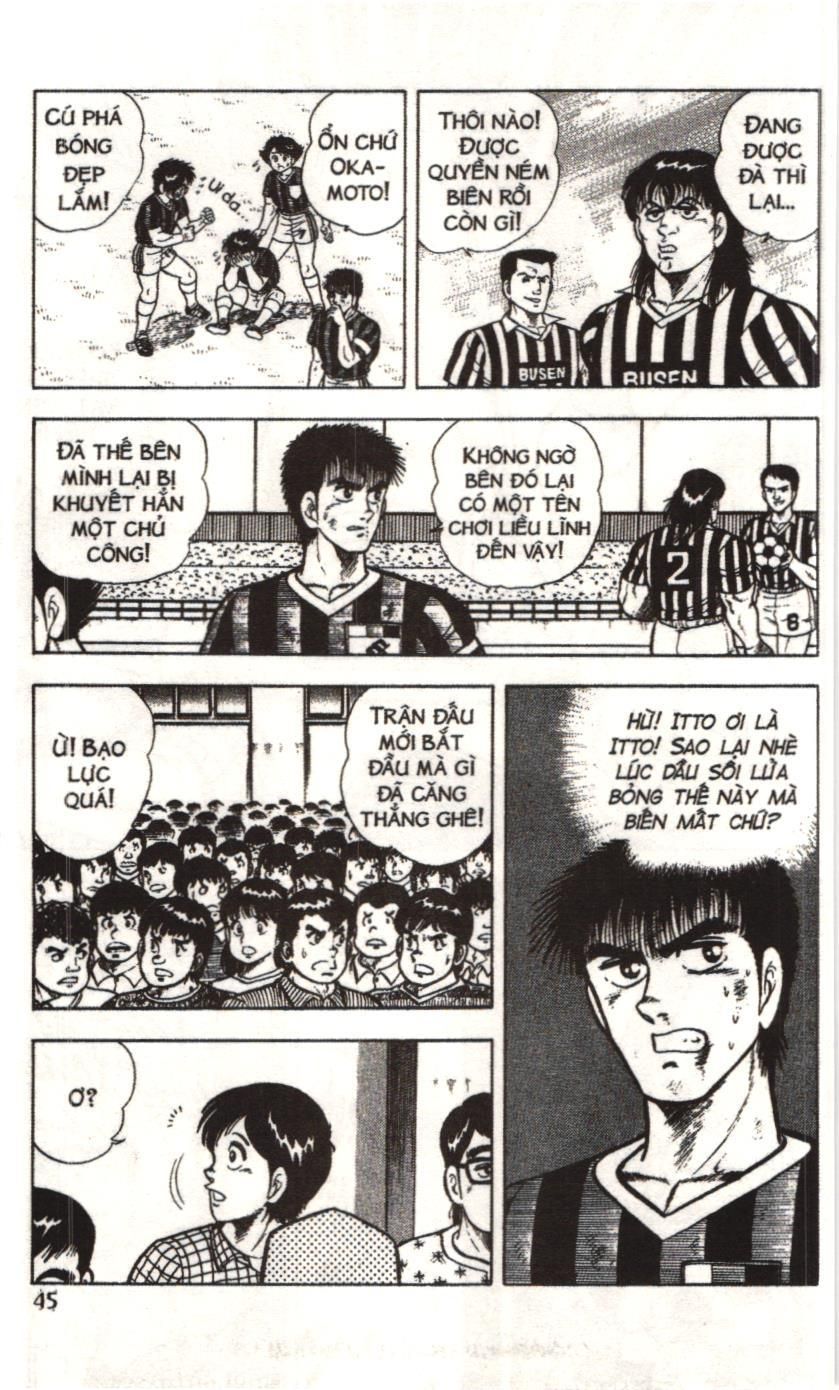 Itto – Cơn Lốc Sân Cỏ (Nxb Kim Đồng) Chapter 38 - Trang 2