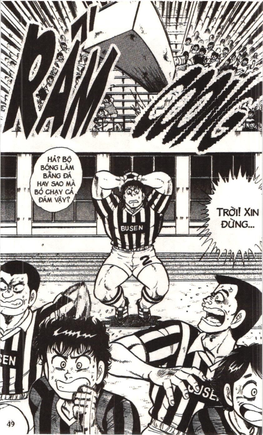 Itto – Cơn Lốc Sân Cỏ (Nxb Kim Đồng) Chapter 38 - Trang 2