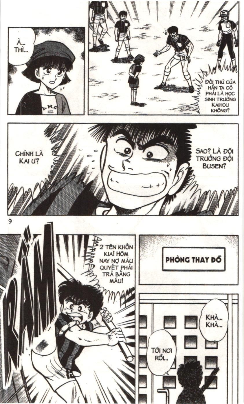 Itto – Cơn Lốc Sân Cỏ (Nxb Kim Đồng) Chapter 38 - Trang 2