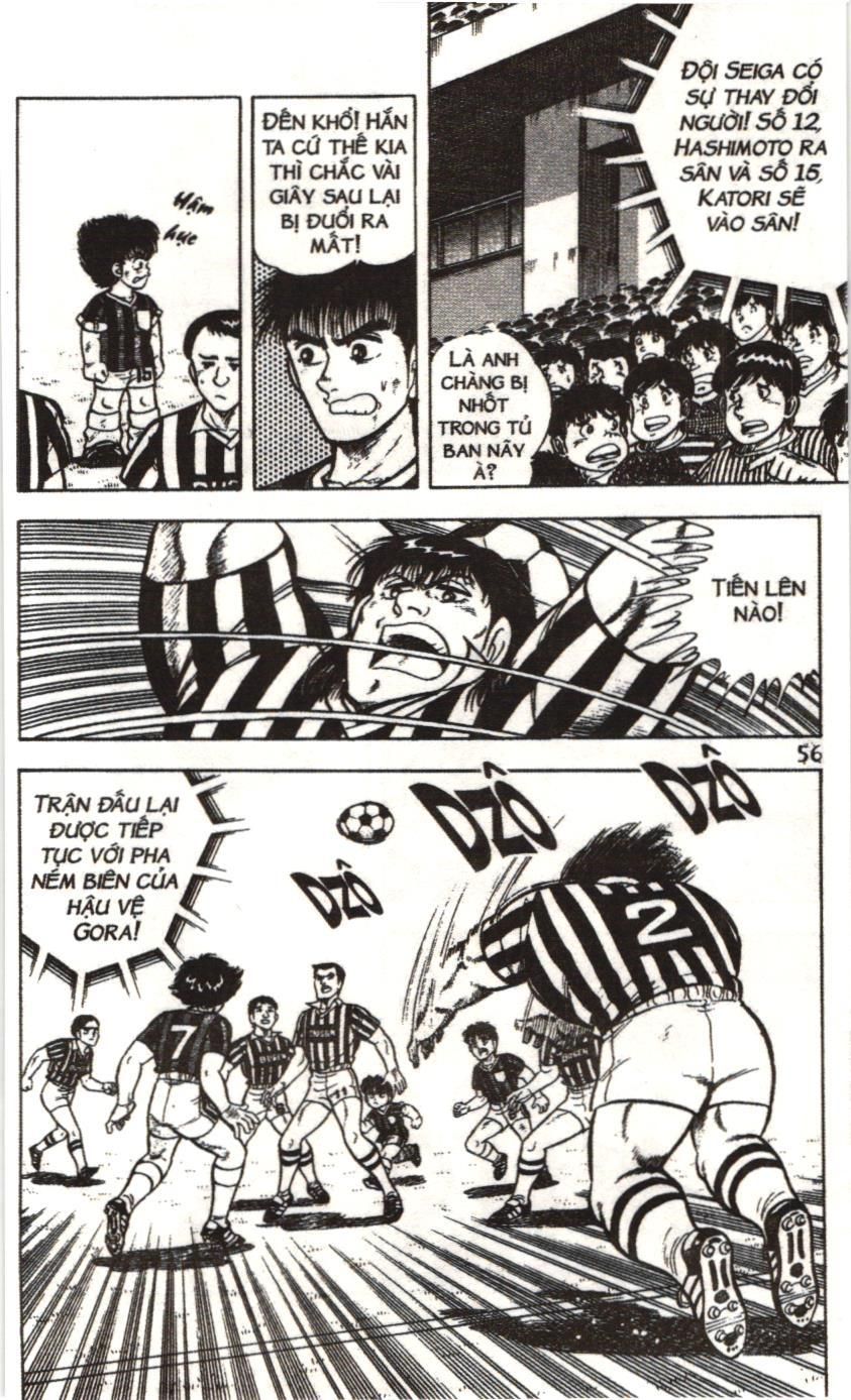 Itto – Cơn Lốc Sân Cỏ (Nxb Kim Đồng) Chapter 38 - Trang 2