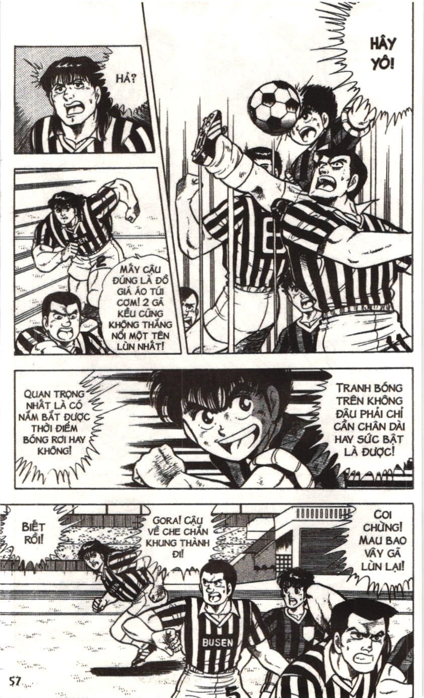 Itto – Cơn Lốc Sân Cỏ (Nxb Kim Đồng) Chapter 38 - Trang 2