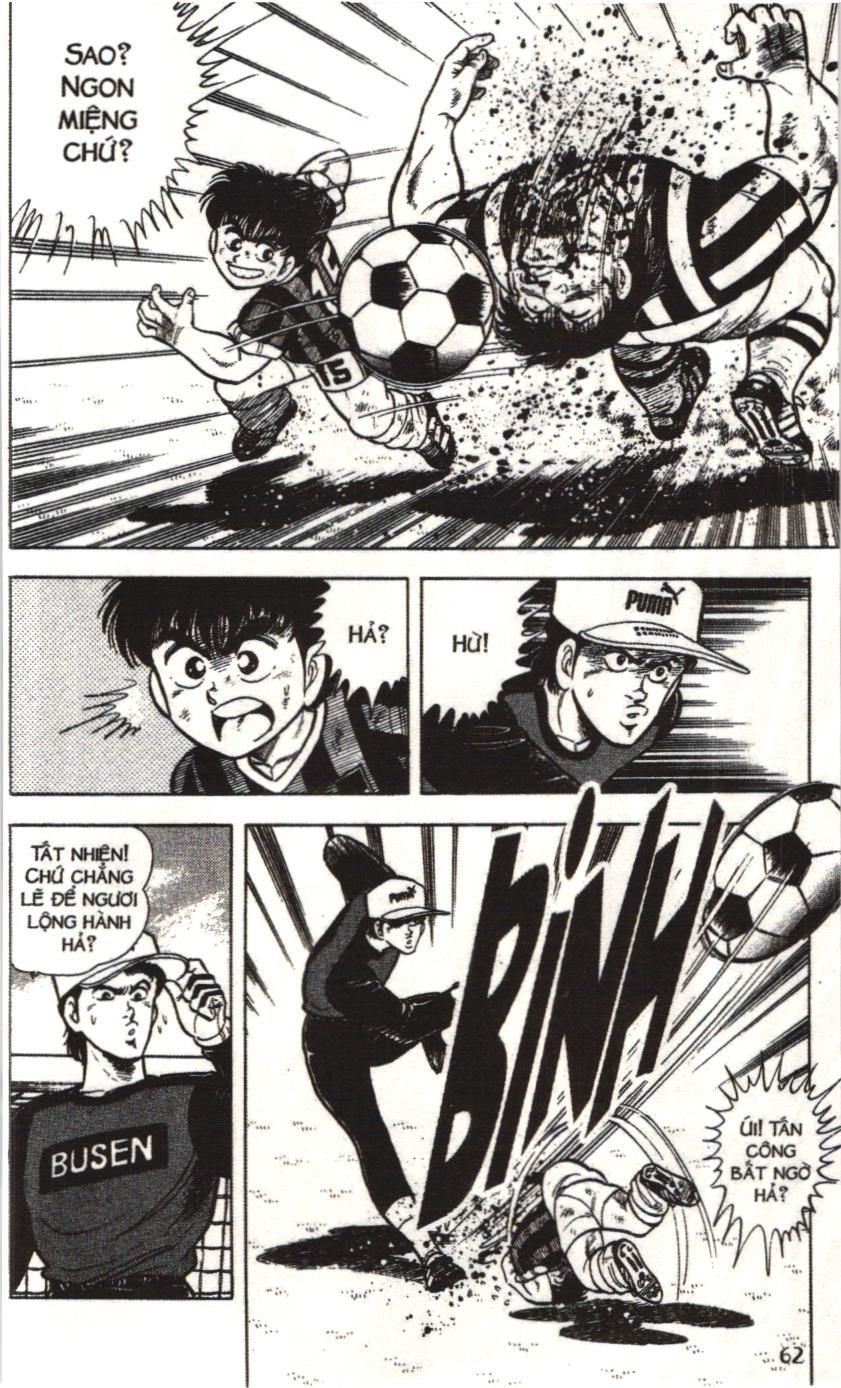 Itto – Cơn Lốc Sân Cỏ (Nxb Kim Đồng) Chapter 38 - Trang 2