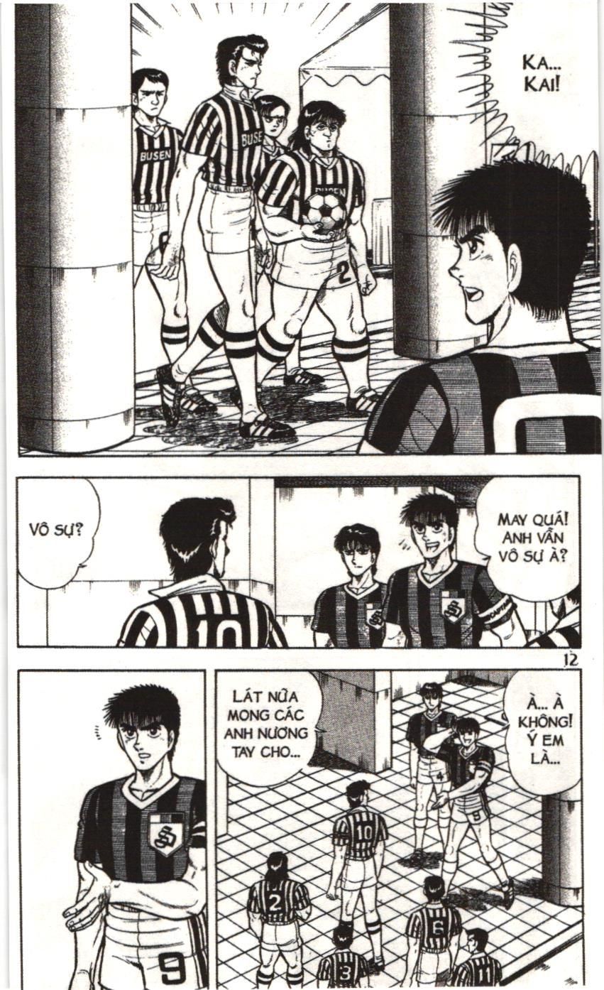 Itto – Cơn Lốc Sân Cỏ (Nxb Kim Đồng) Chapter 38 - Trang 2