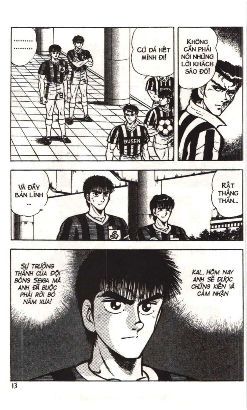 Itto – Cơn Lốc Sân Cỏ (Nxb Kim Đồng) Chapter 38 - Trang 2