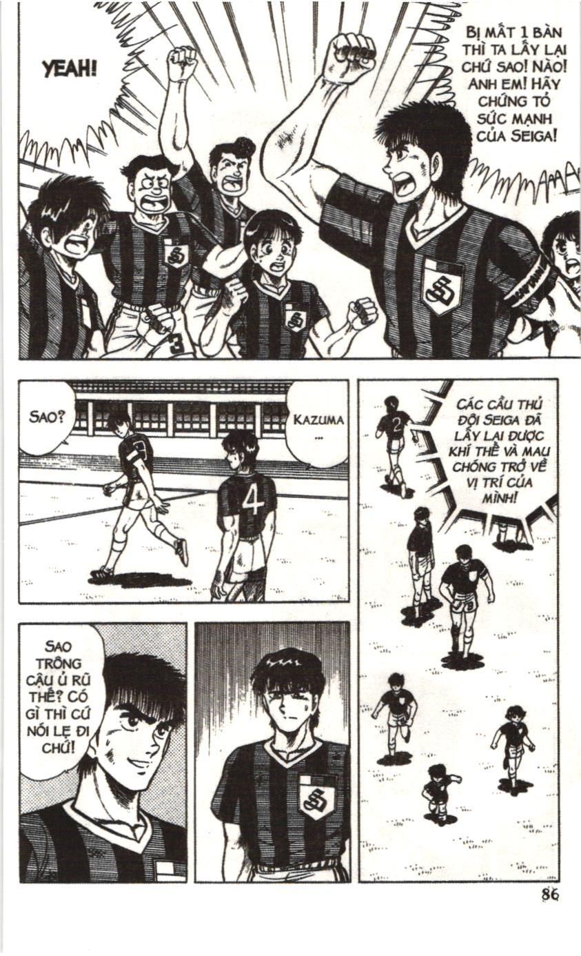 Itto – Cơn Lốc Sân Cỏ (Nxb Kim Đồng) Chapter 39 - Trang 2