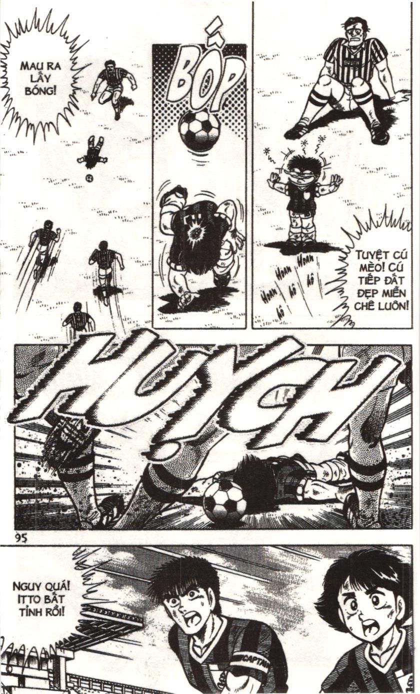 Itto – Cơn Lốc Sân Cỏ (Nxb Kim Đồng) Chapter 39 - Trang 2
