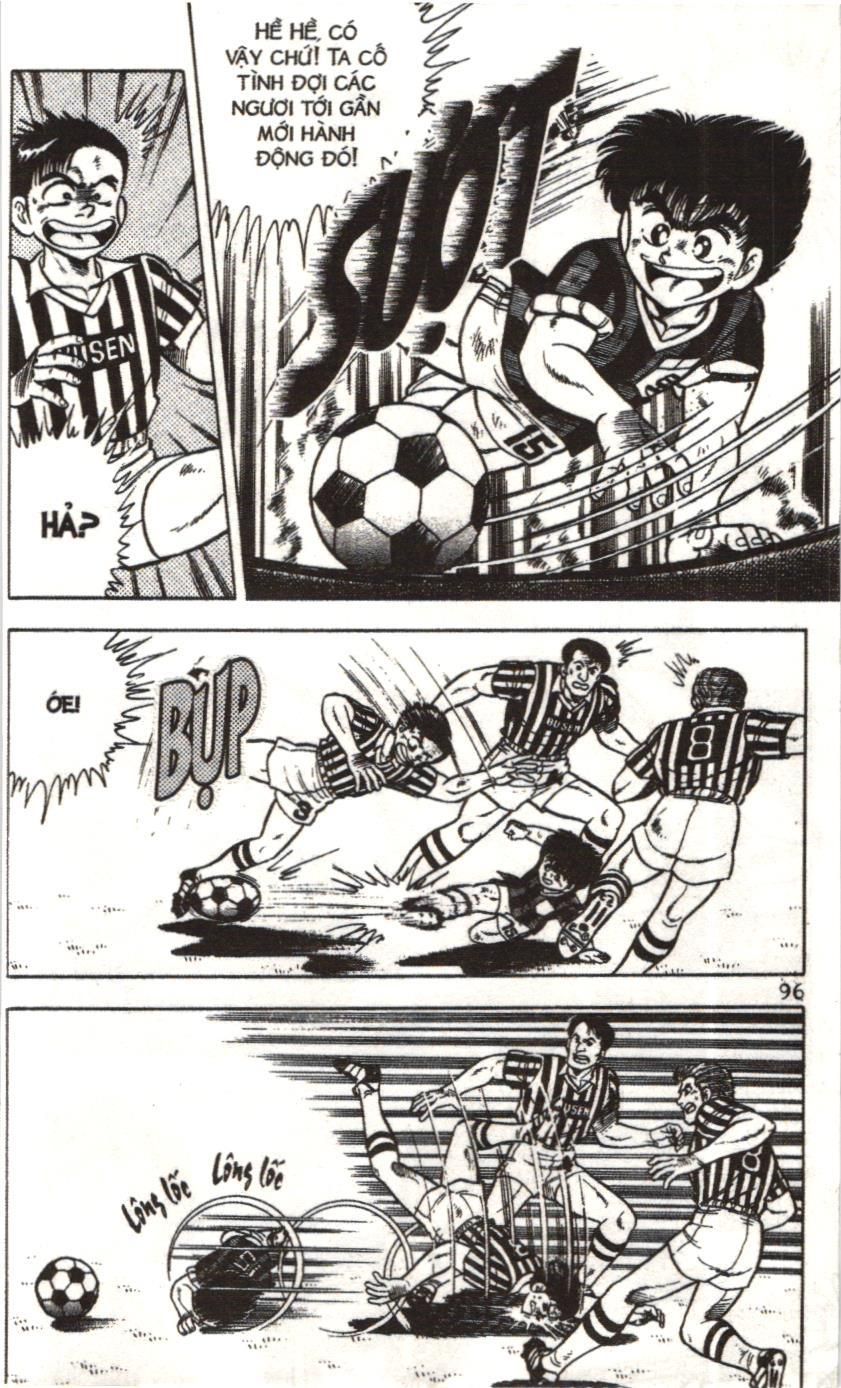 Itto – Cơn Lốc Sân Cỏ (Nxb Kim Đồng) Chapter 39 - Trang 2