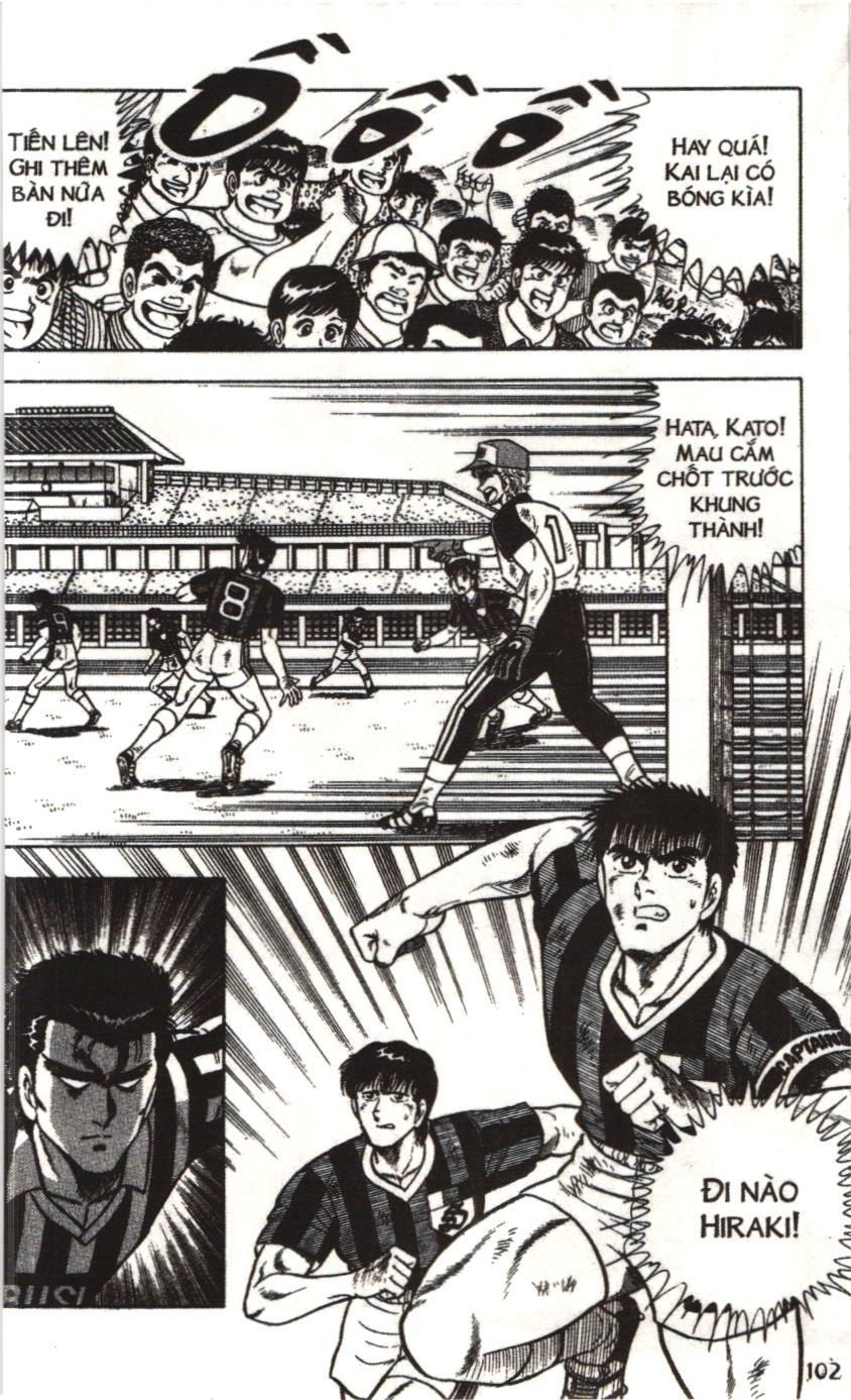 Itto – Cơn Lốc Sân Cỏ (Nxb Kim Đồng) Chapter 39 - Trang 2