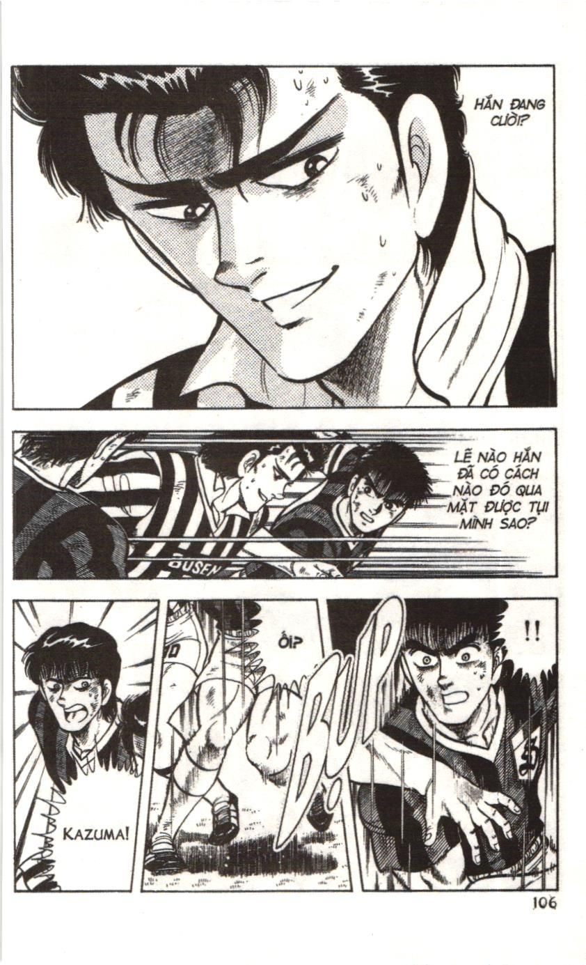 Itto – Cơn Lốc Sân Cỏ (Nxb Kim Đồng) Chapter 39 - Trang 2