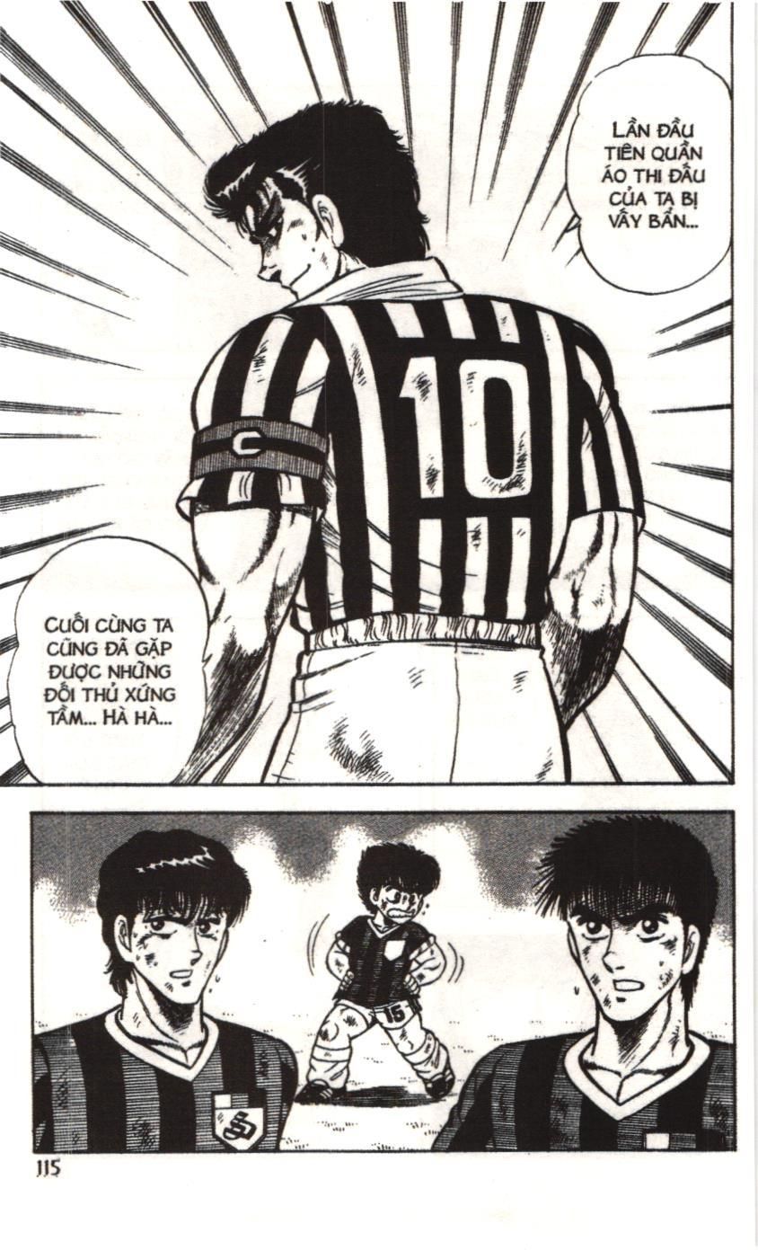 Itto – Cơn Lốc Sân Cỏ (Nxb Kim Đồng) Chapter 39 - Trang 2